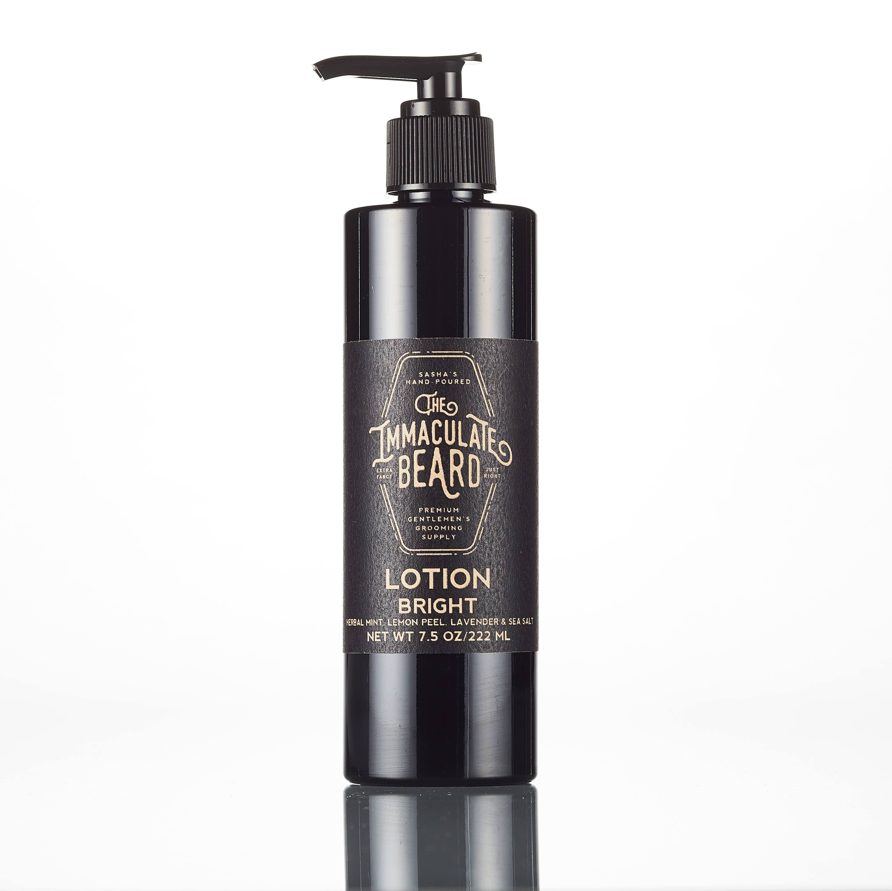 The Immaculate Beard - Dark Body Lotion