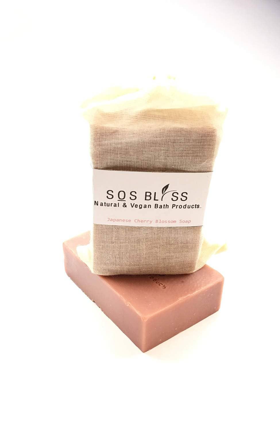 SOS BLISS - Jabón de flor de cerezo japonés