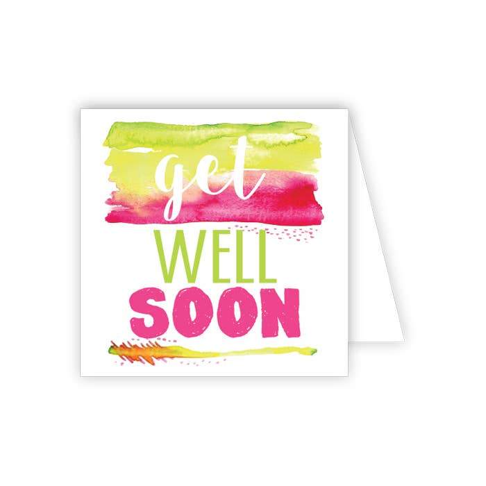 RosanneBeck Collections - Tarjeta de caja Get Well Soon