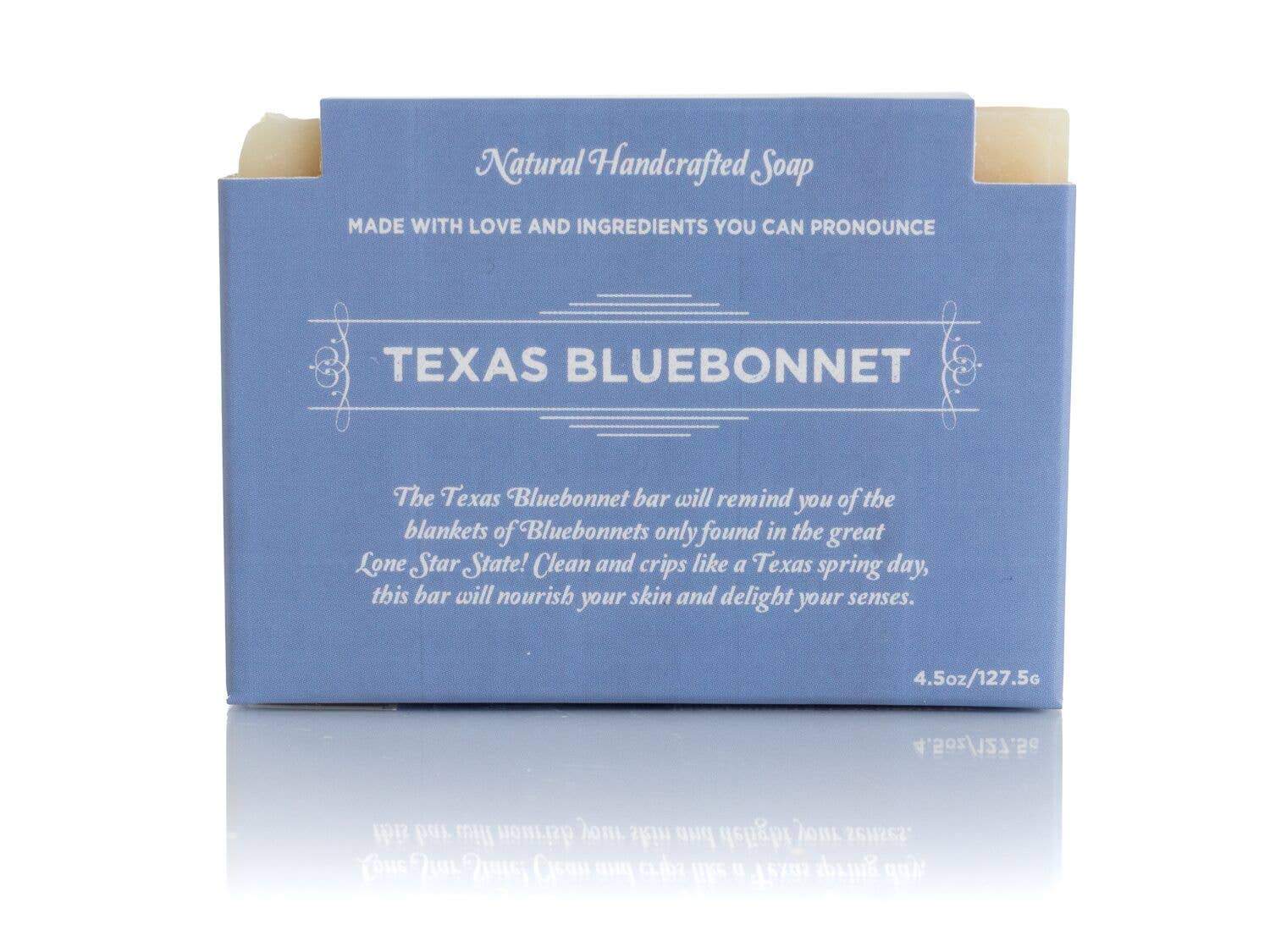 Kuhdoo Soap - Texas Bluebonnet Bar Soap