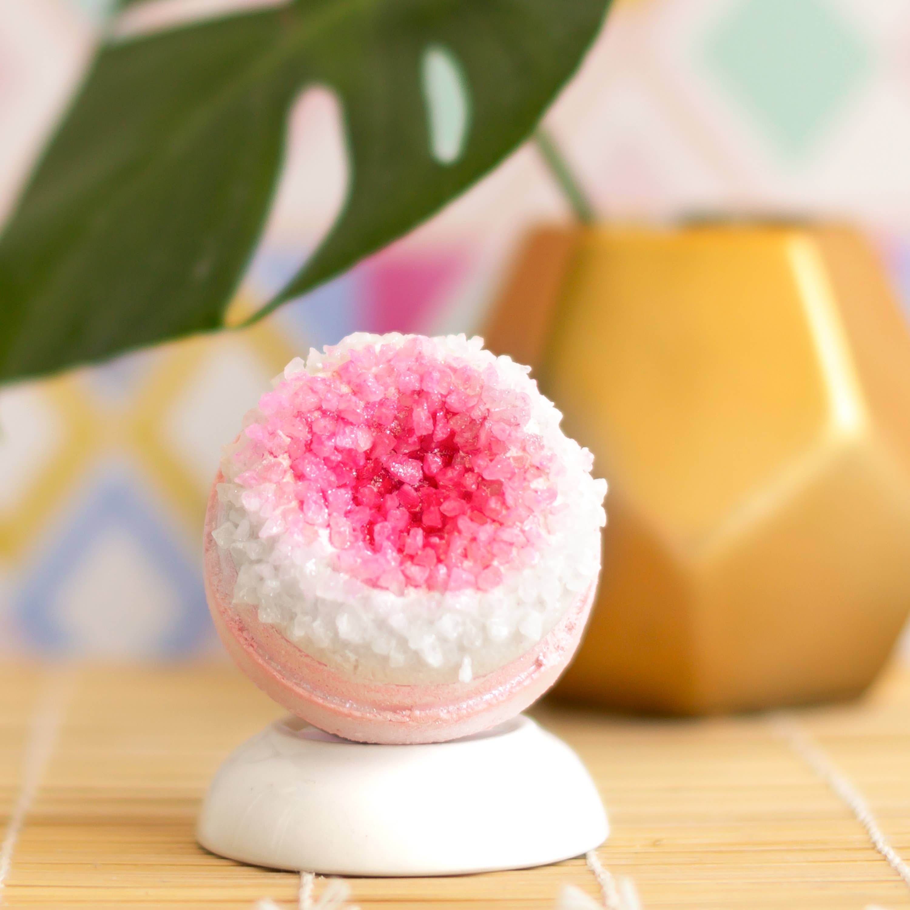 Whipped Up Wonderful - Pink Geode Bath Bomb