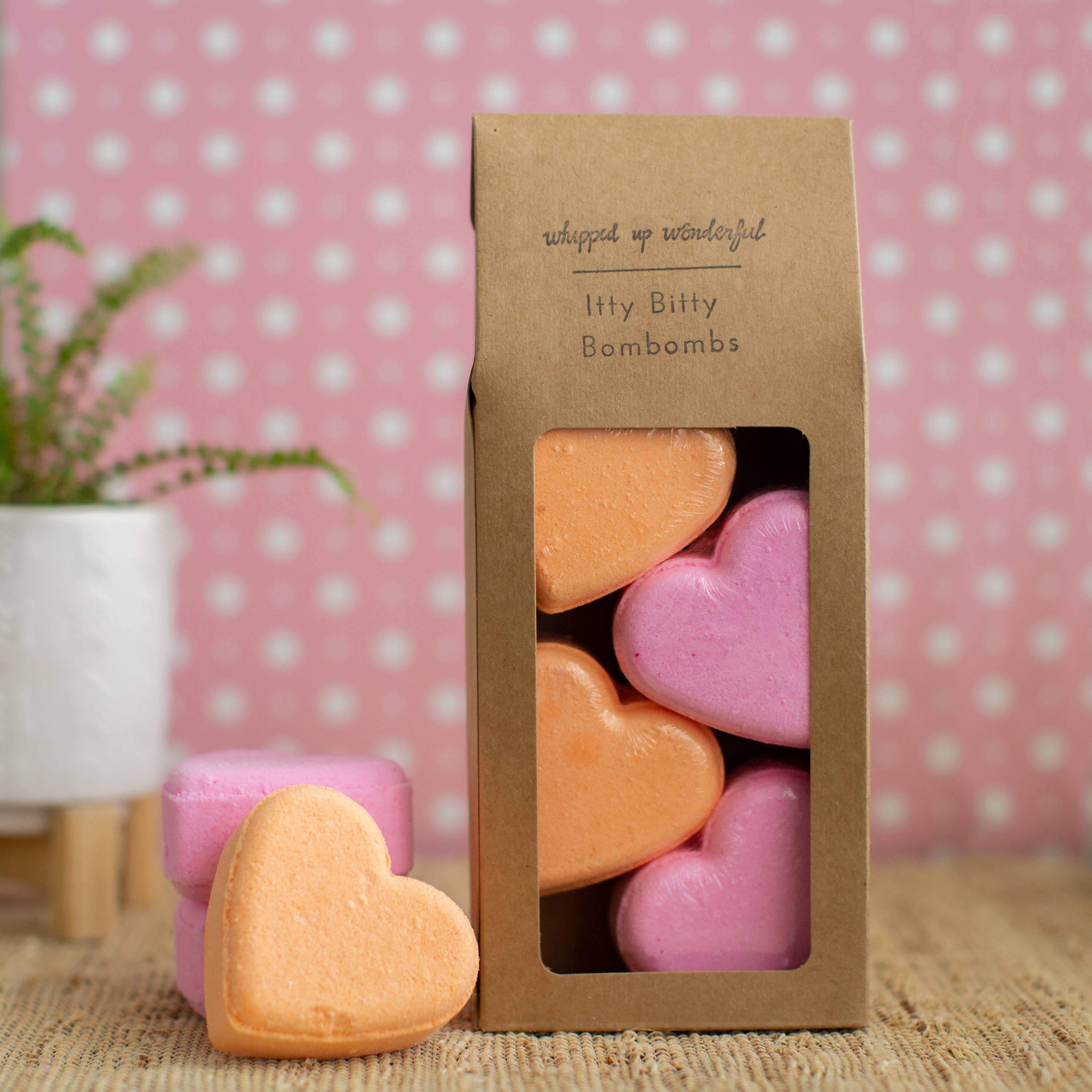 Whipped Up Wonderful - Bomba de baño Sweetheart - Love Spell &amp; Grapefruit Lemongrass