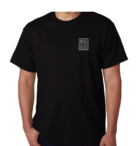 T-Shirt WRSG Logo on Chest & Back