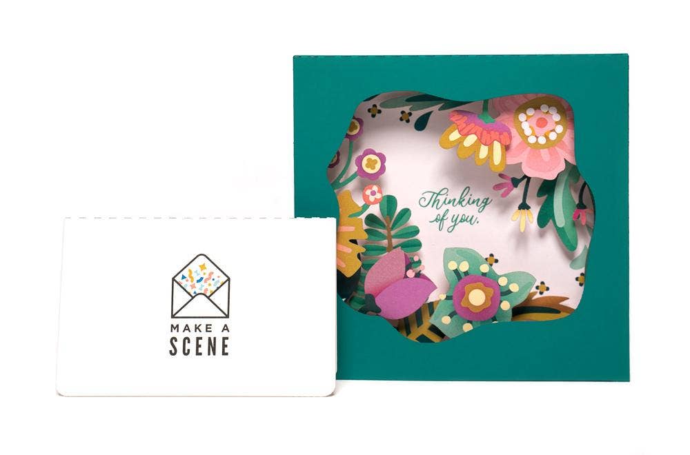 Make a Scene - Thinking of You Pop Up Card