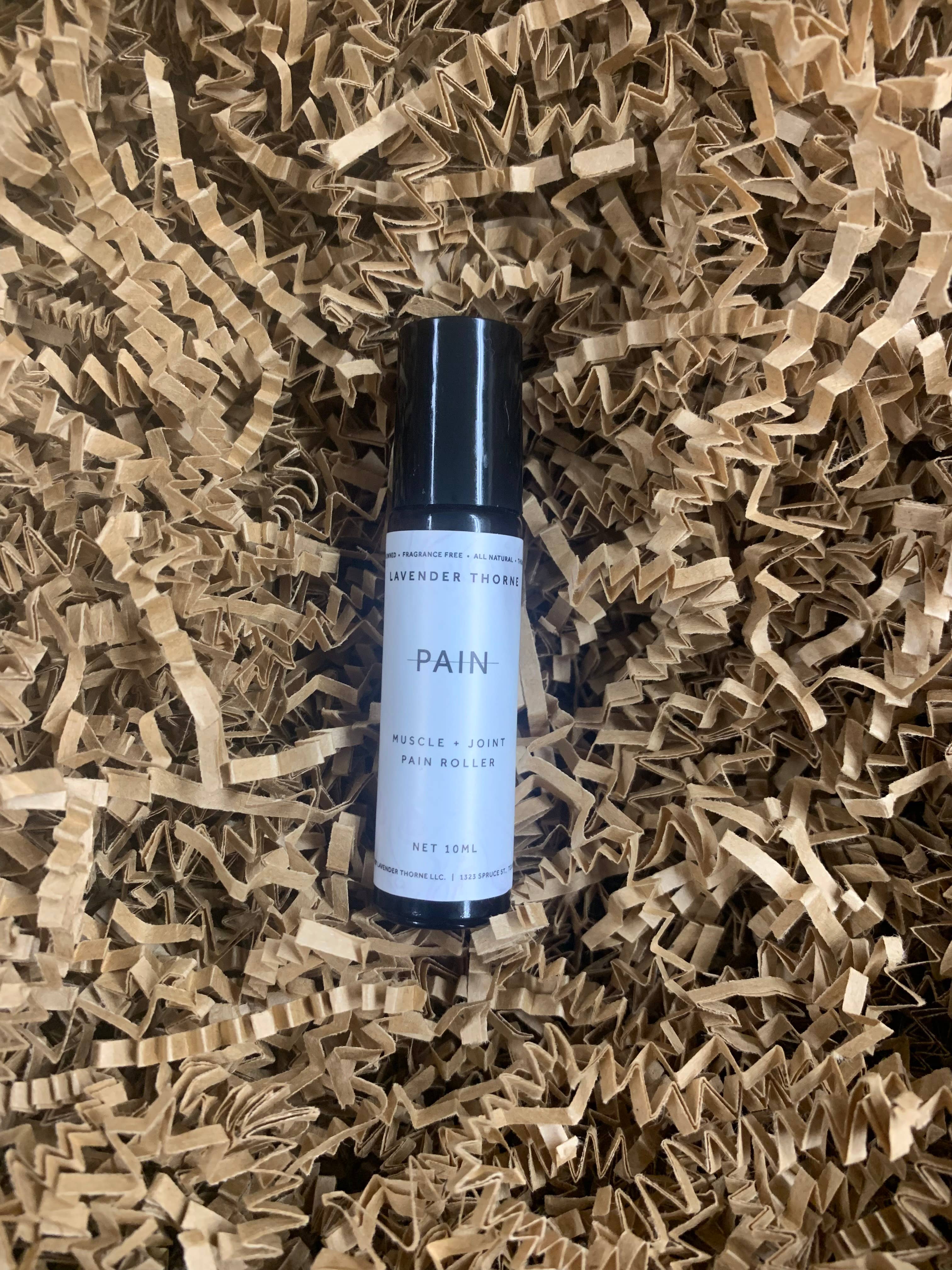 Warming Botanical Massage Roll-On