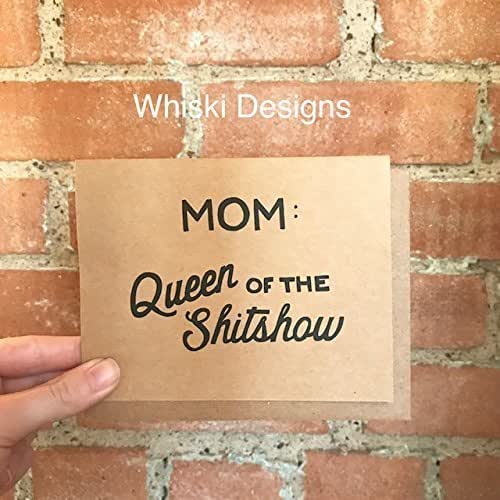 Whiski Designs Greeting Card