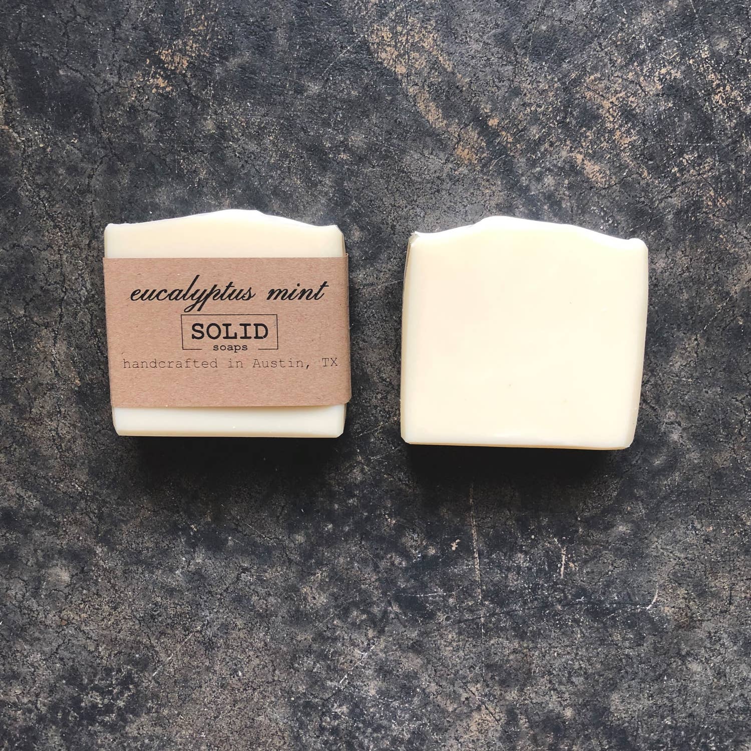Solid Soaps - Eucalyptus Mint