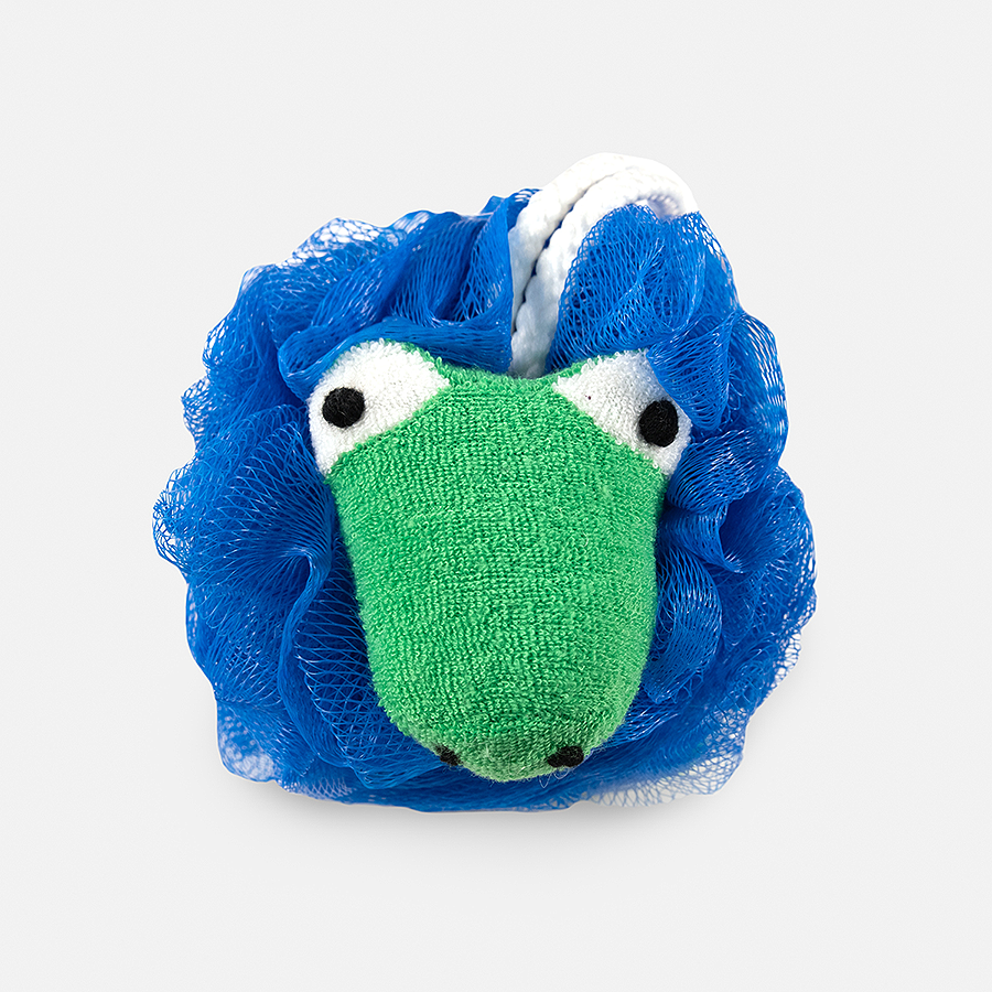 Bath Accessories Company - Net Terry Super Scrubbie
