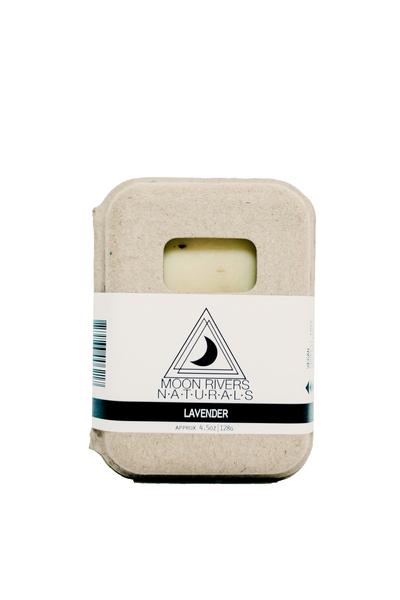 Jabón de lavanda Moon Rivers Naturals