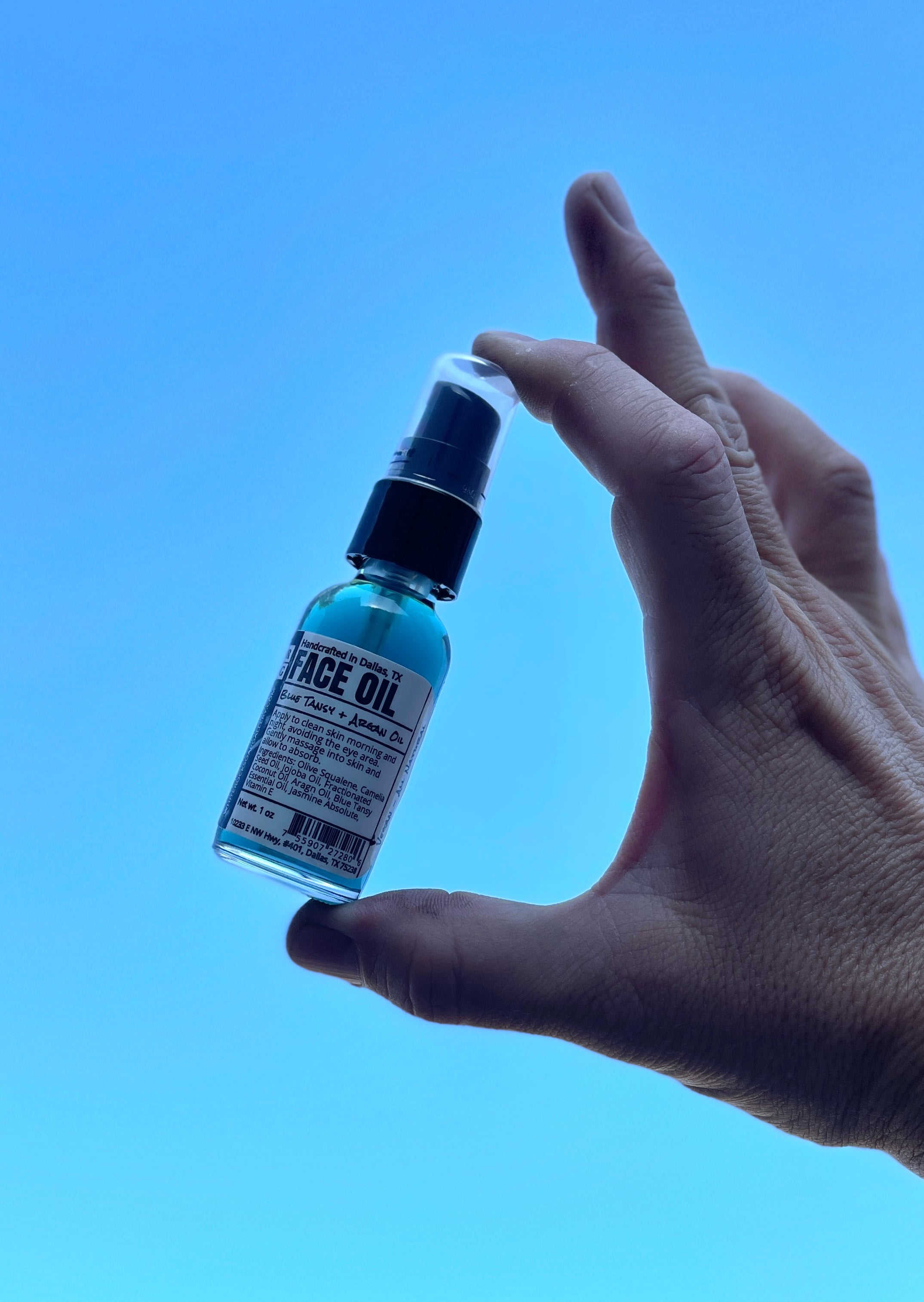 Face Oil - Blue Tansy & Argan