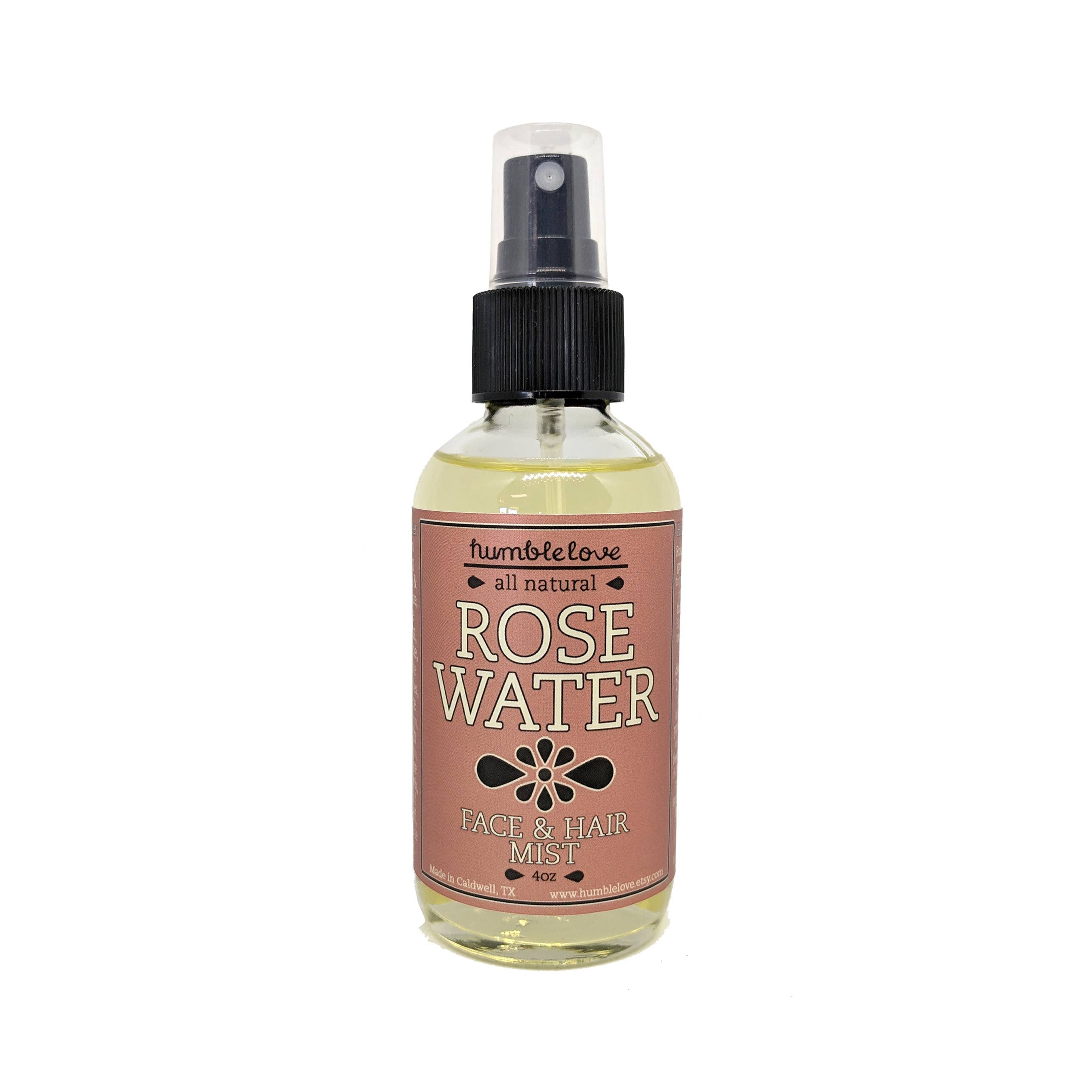 humblelove - Rose Water Spray