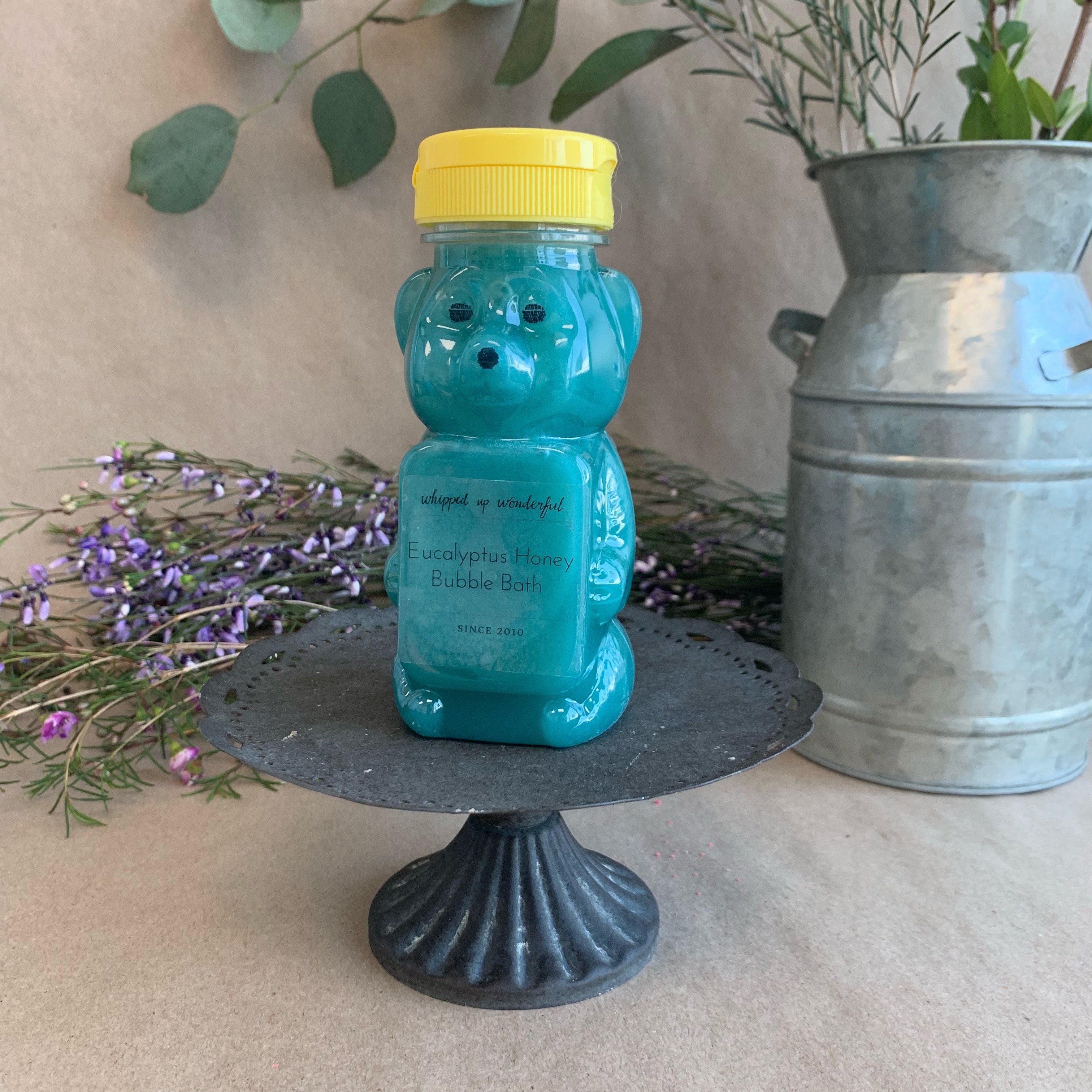 Whipped Up Wonderful - Eucalyptus Honey Bubble Bath