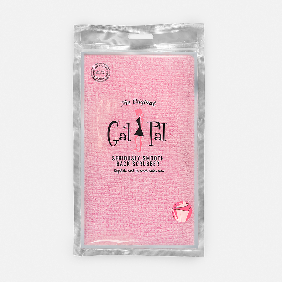 Compañía de accesorios de baño - Gal Pal Seriously Smooth Back Scrubber