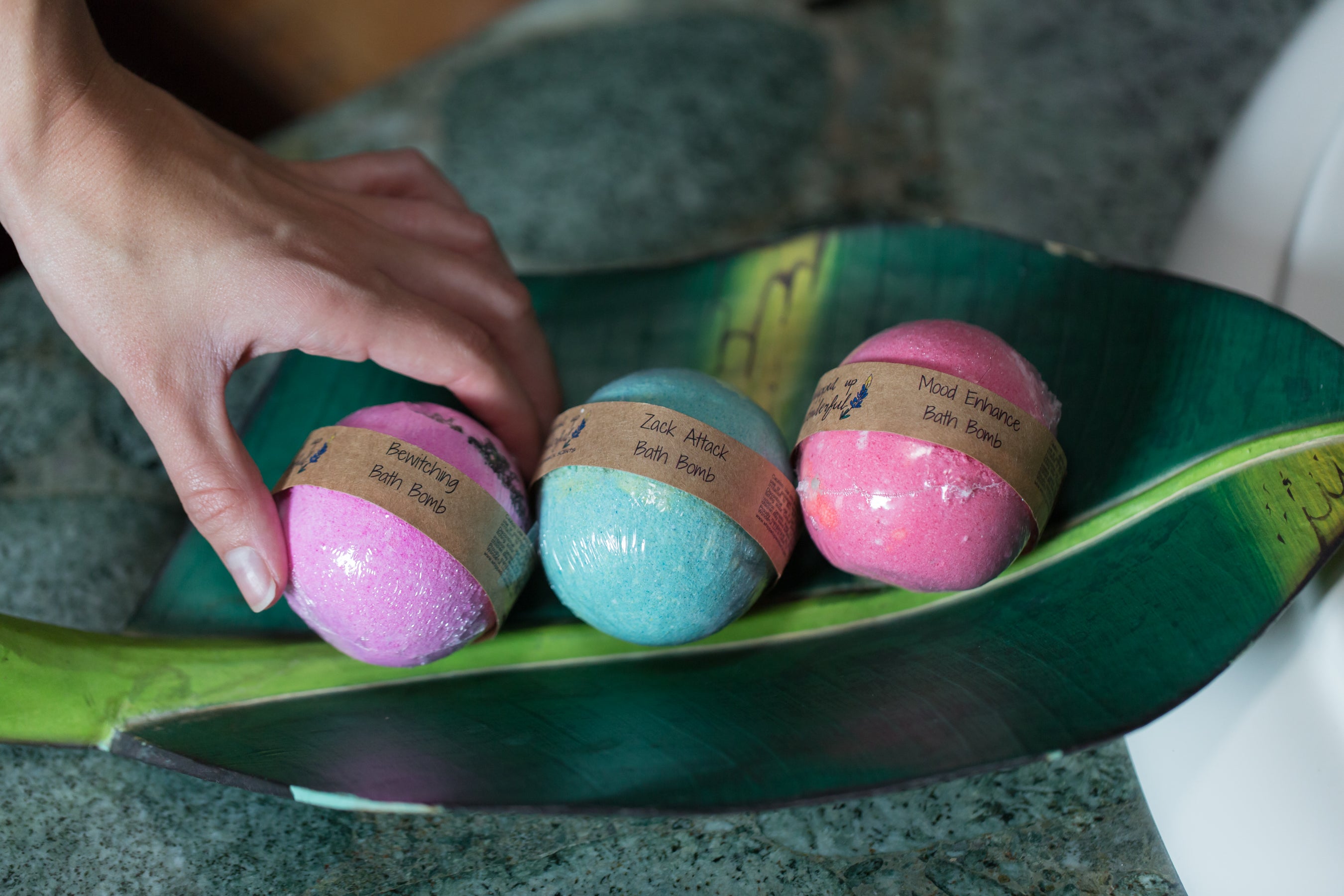 Whipped Up Wonderful - Cleopatra Milk & Honey Bath Bomb