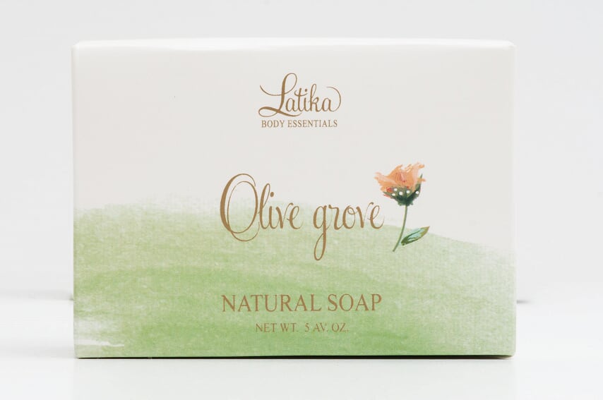Latika Body Essentials - Olive Grove Natural Soap