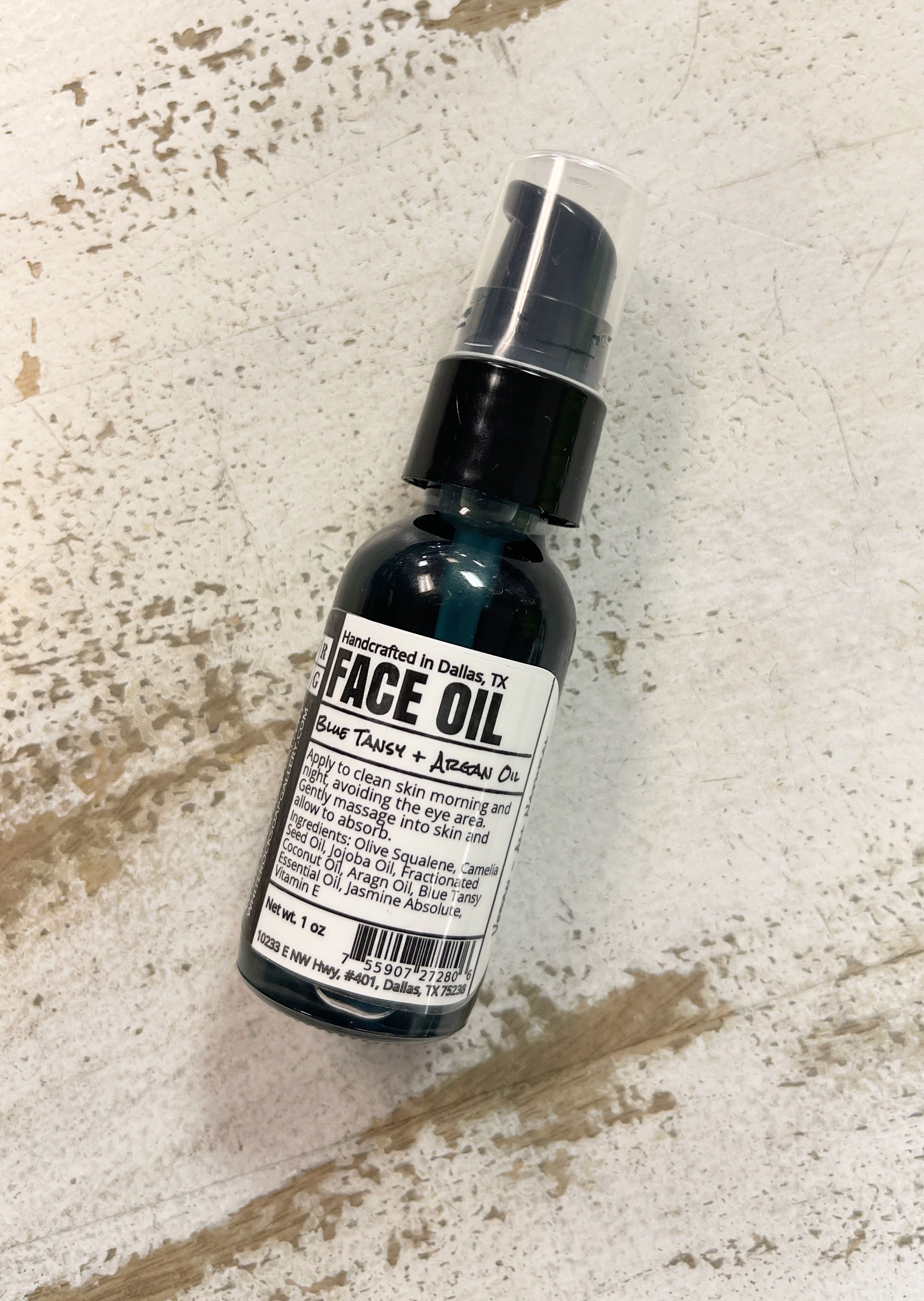 Face Oil - Blue Tansy & Argan