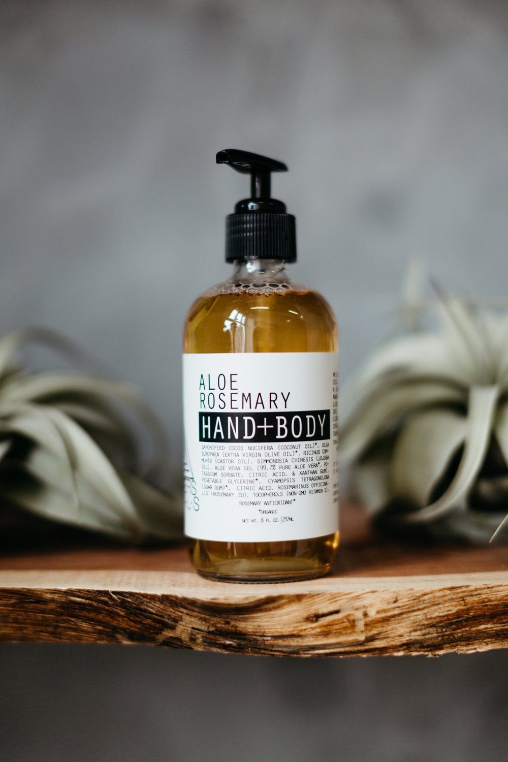 Moon Rivers Naturals Aloe Rosemary Hand & Body Wash - White Rock Soap Gallery