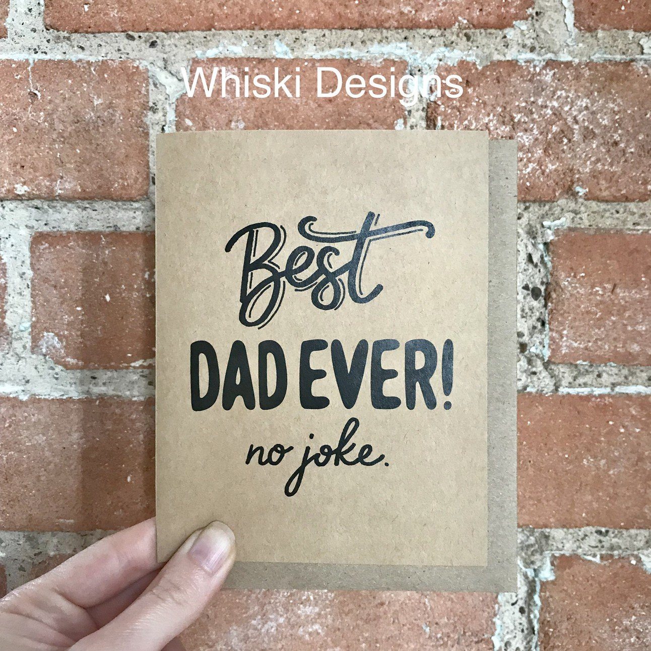 Whiski Designs Greeting Card