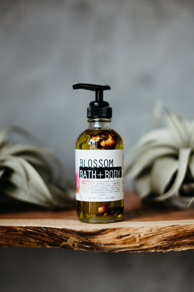 Moon Rivers Naturals Blossom Bath & Body Oil - White Rock Soap Gallery