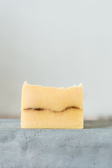 Moon Rivers Naturals Cedarwood + Tumeric Soap - White Rock Soap Gallery