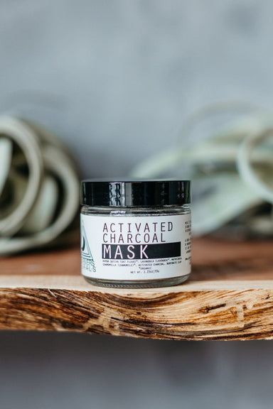 Moon Rivers Naturals Activated Charcoal Mask - White Rock Soap Gallery