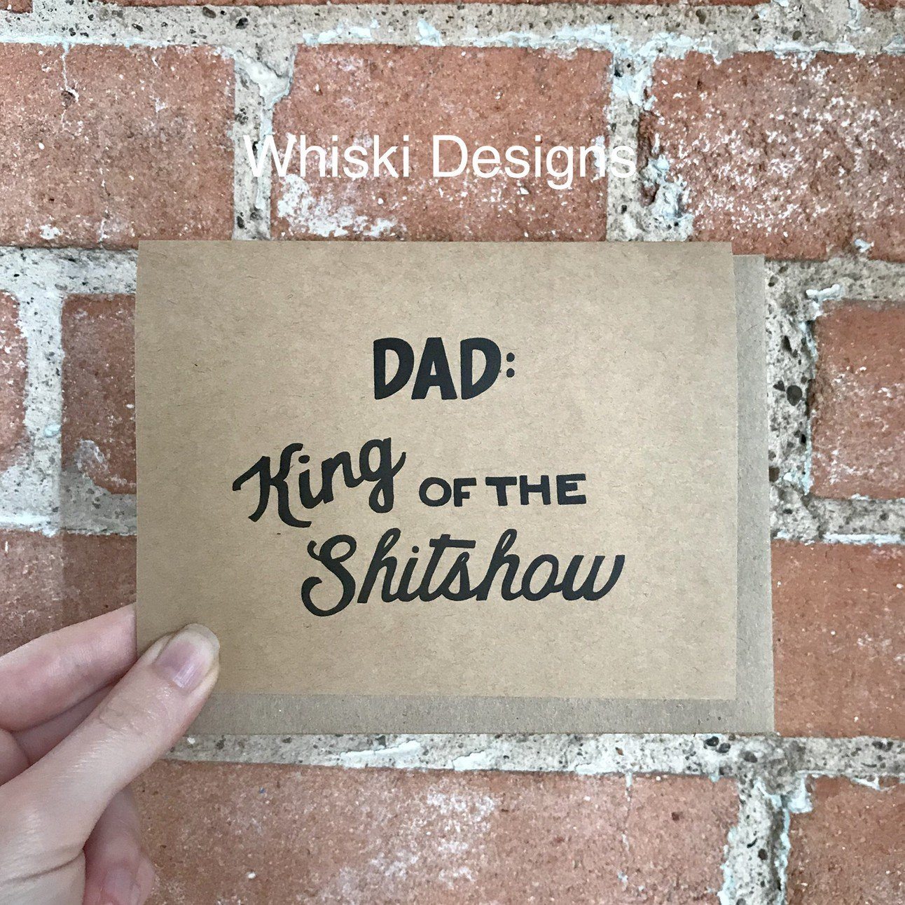Whiski Designs Greeting Card
