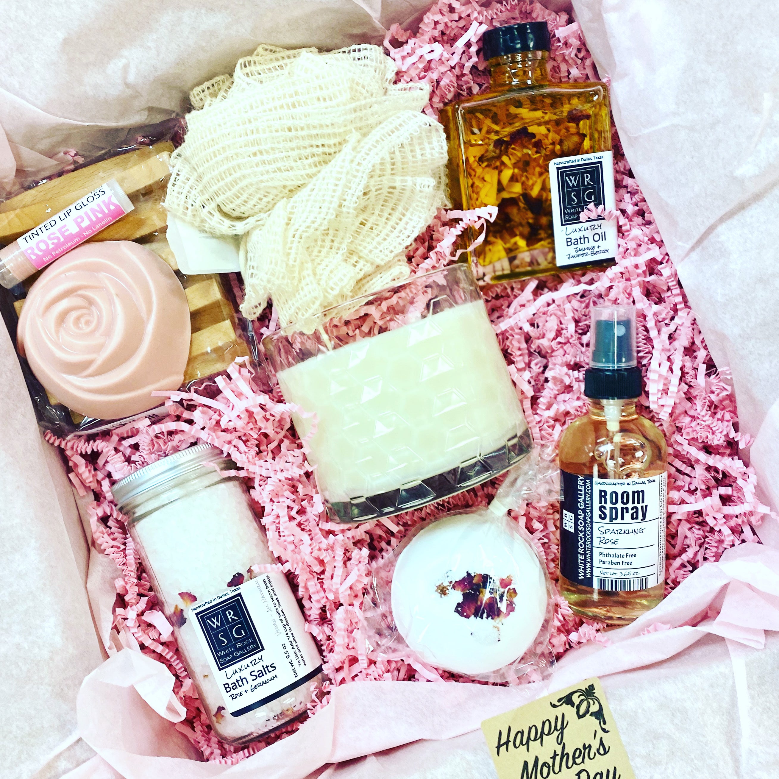 Sparkling Rose Gift Set