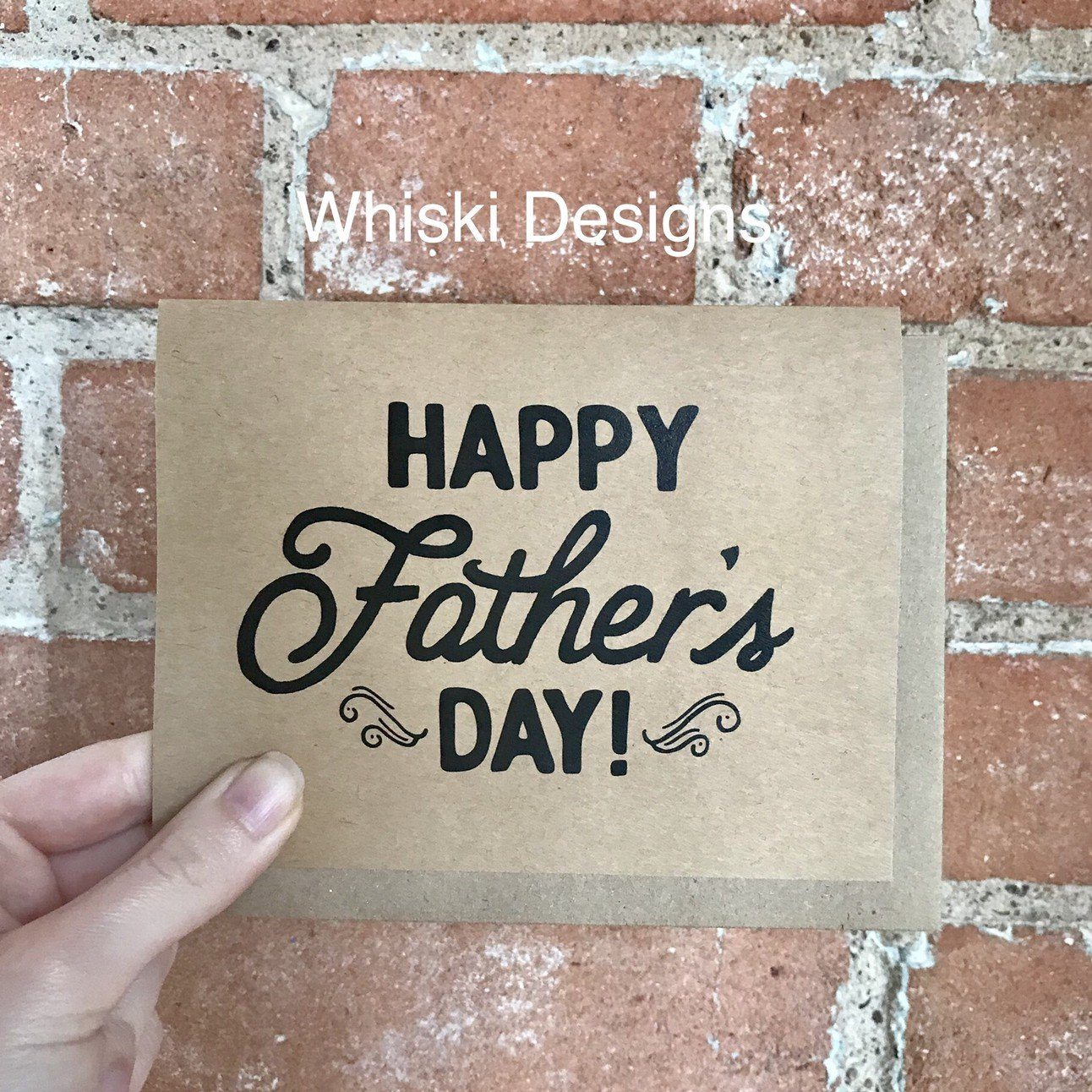 Whiski Designs Greeting Card