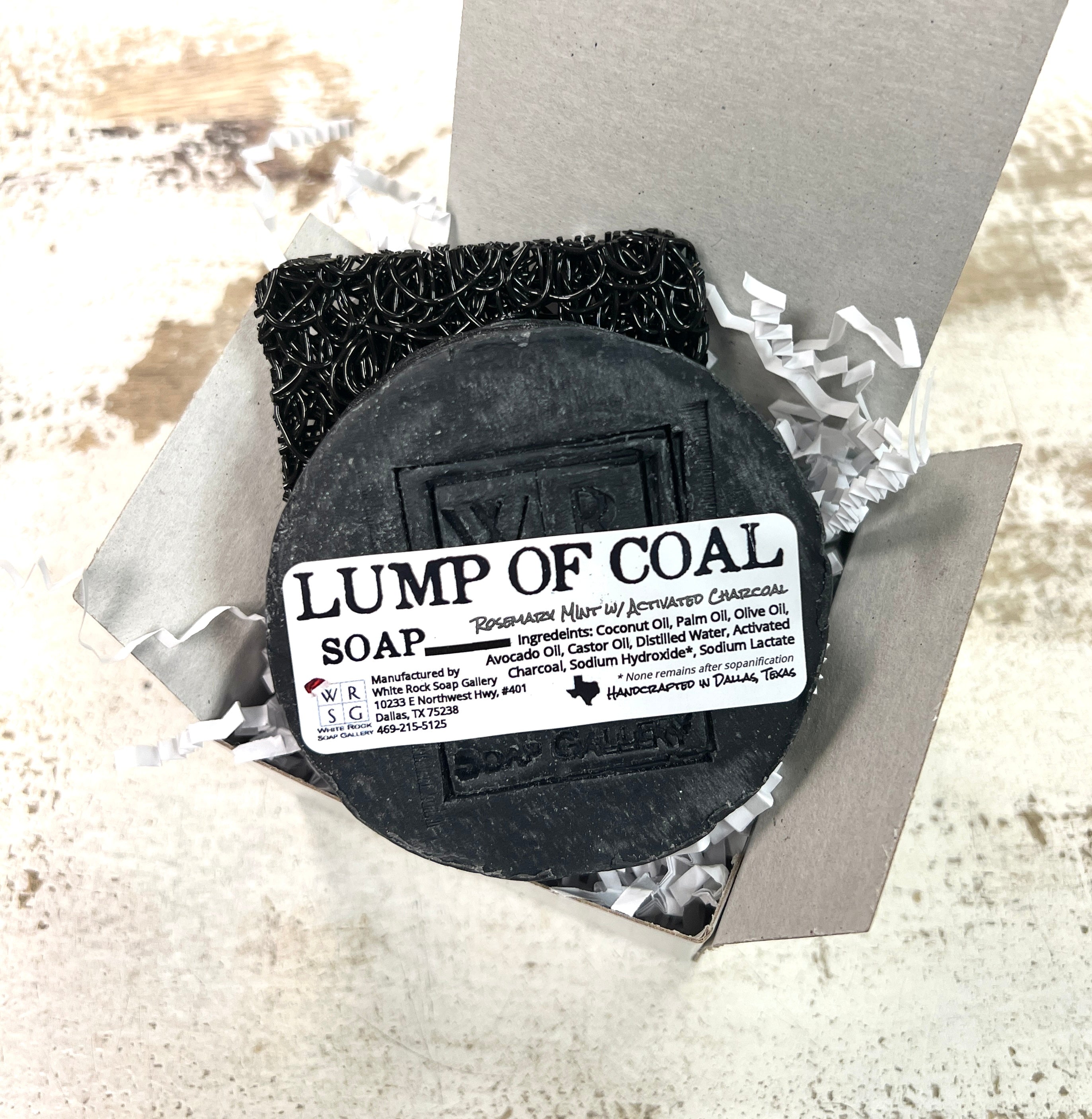 Lump of Coal - Gift Set