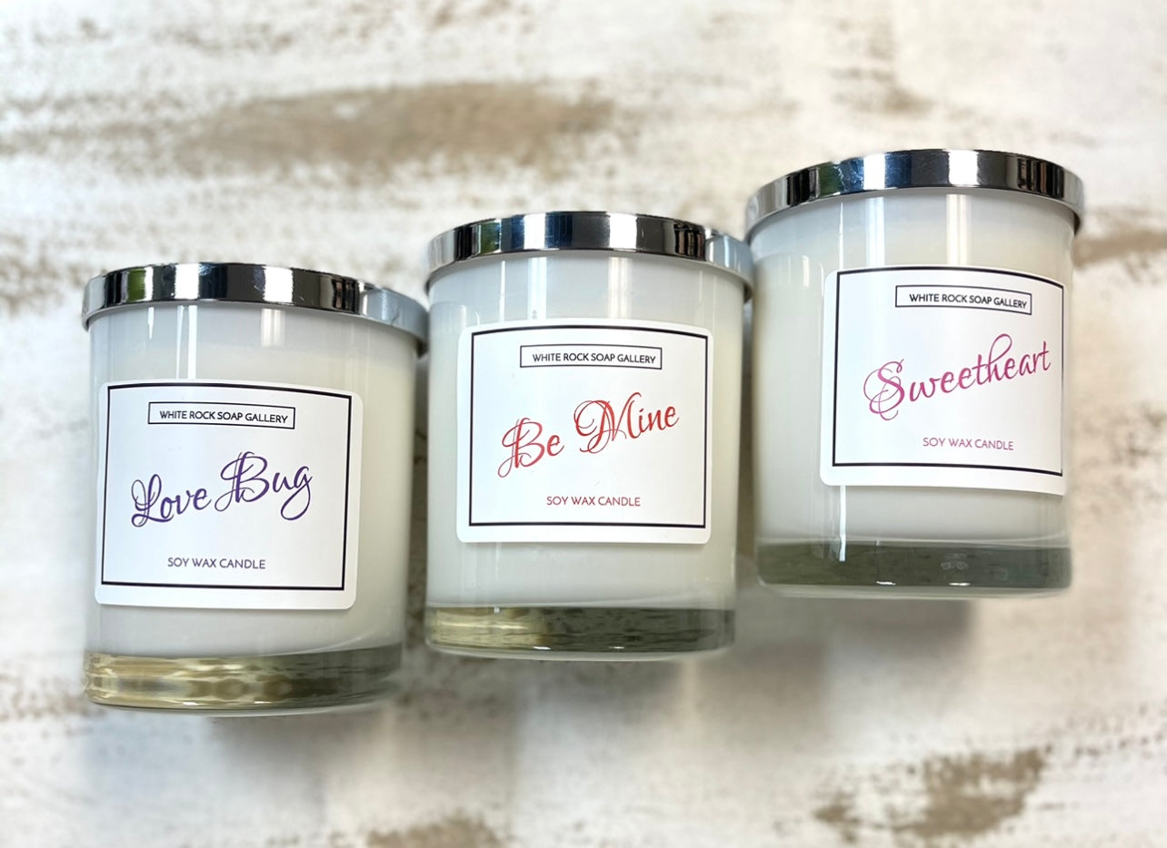 Soy Wax Candle Holiday Valentine's Day
