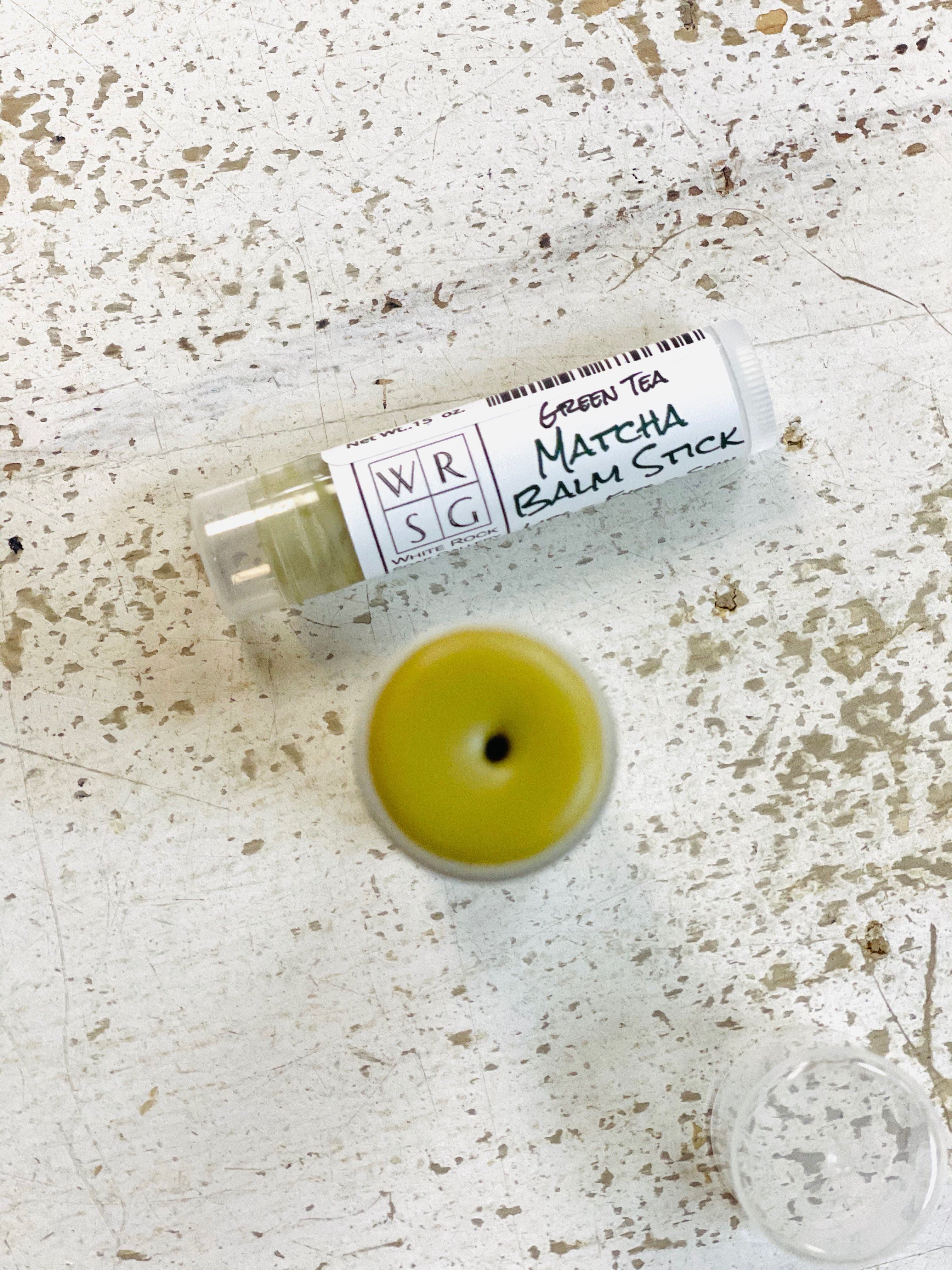 Palo de bálsamo Matcha