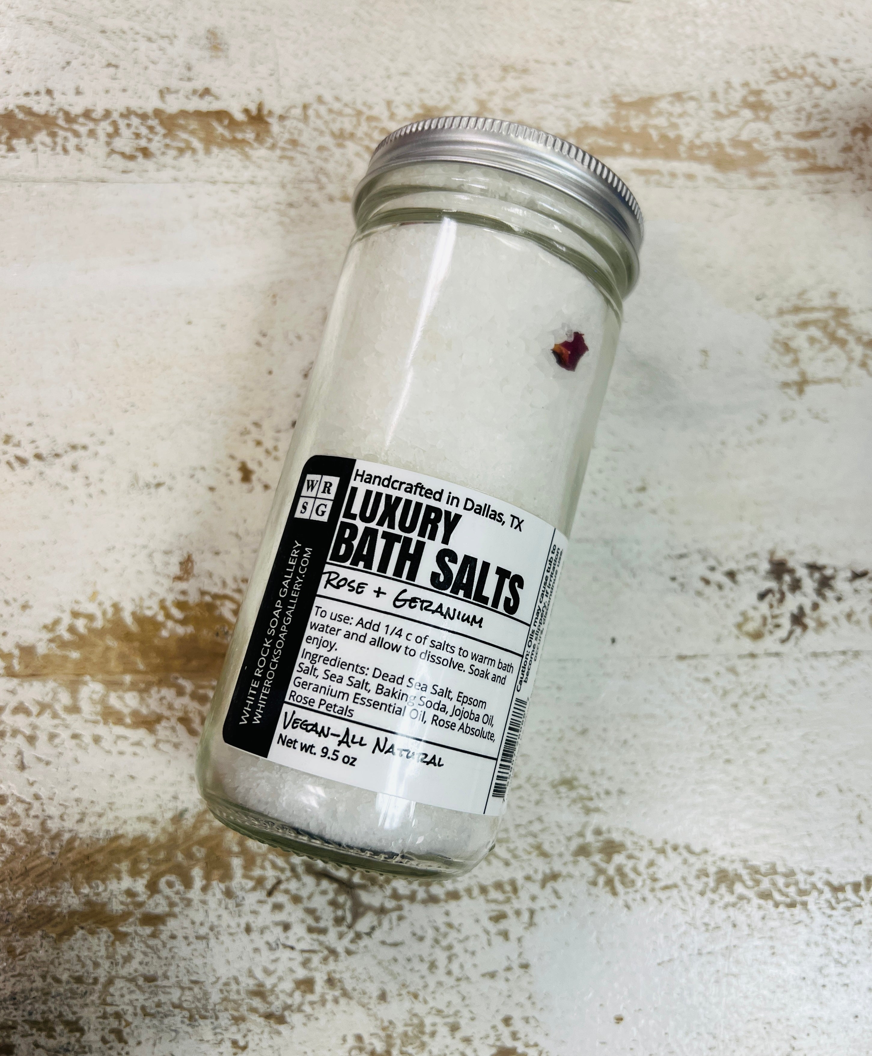 Luxurious Bath Salts
