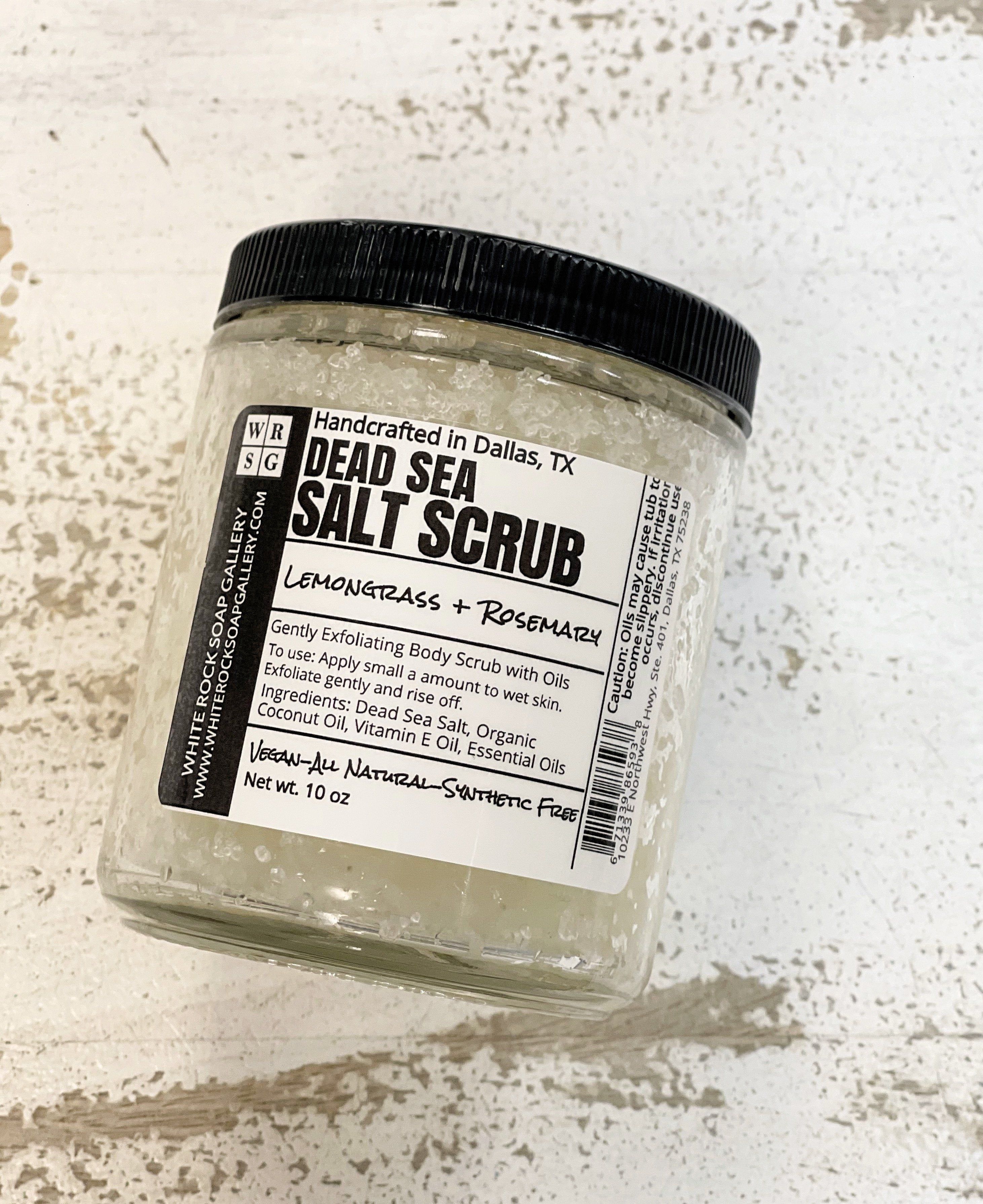 Dead Sea Salt Scrub