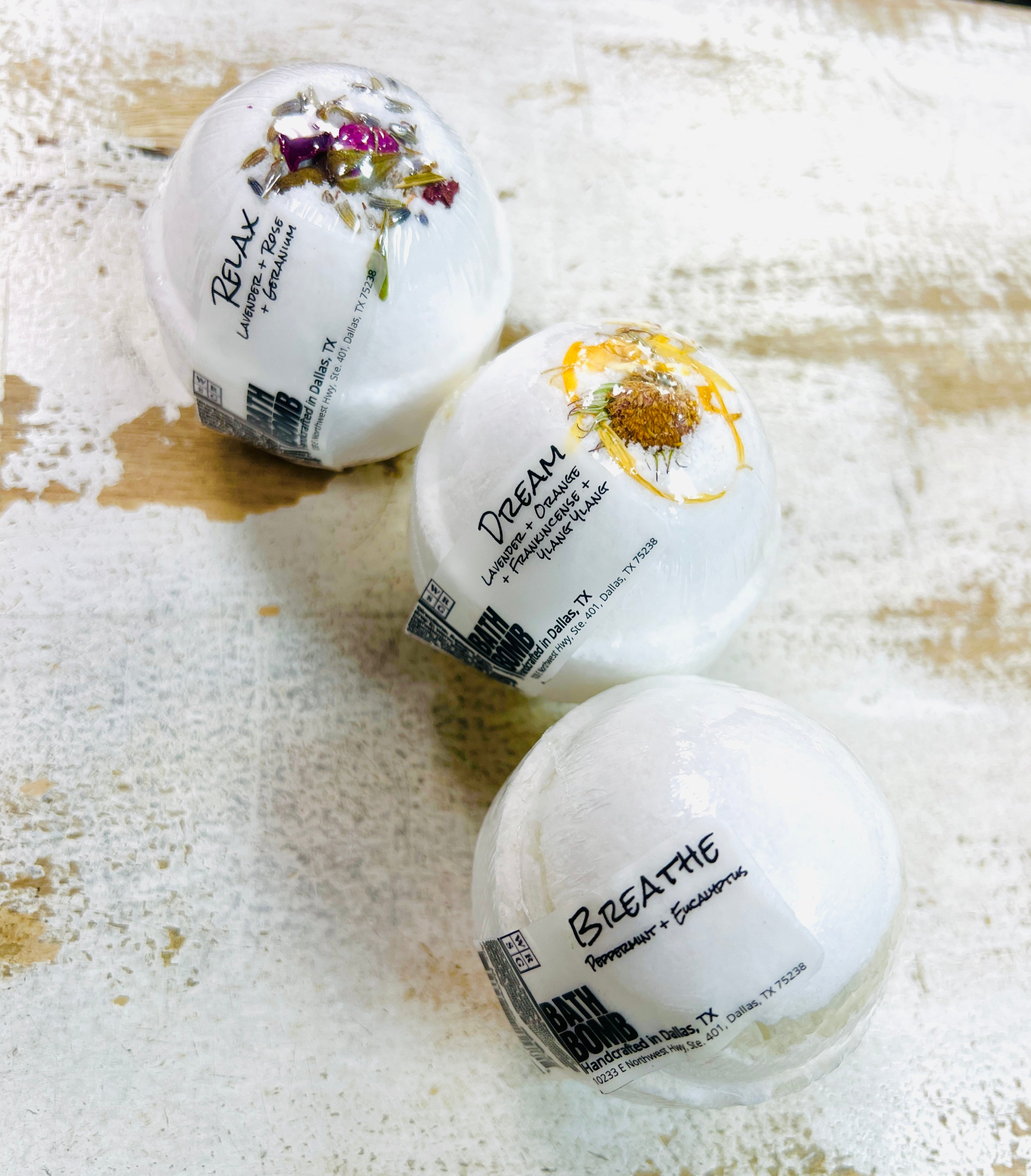 Deluxe Bath Bombs