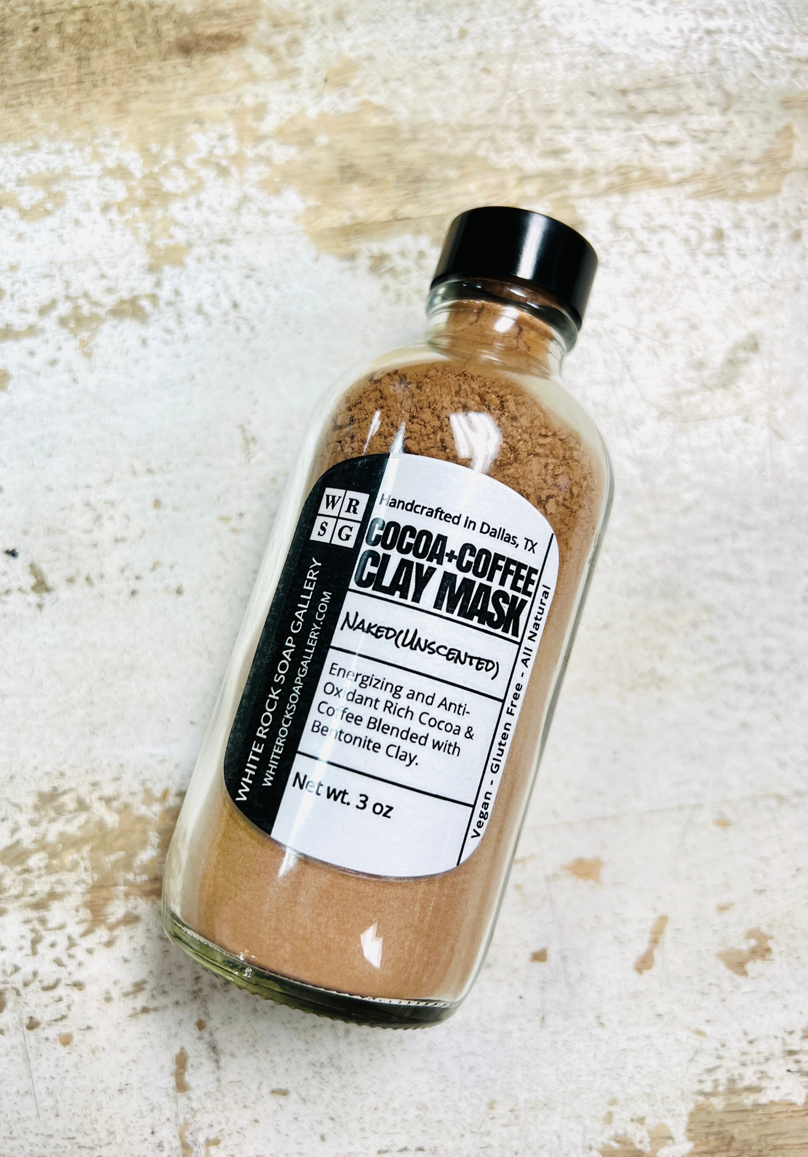 Mascarilla de Arcilla de Cacao y Café