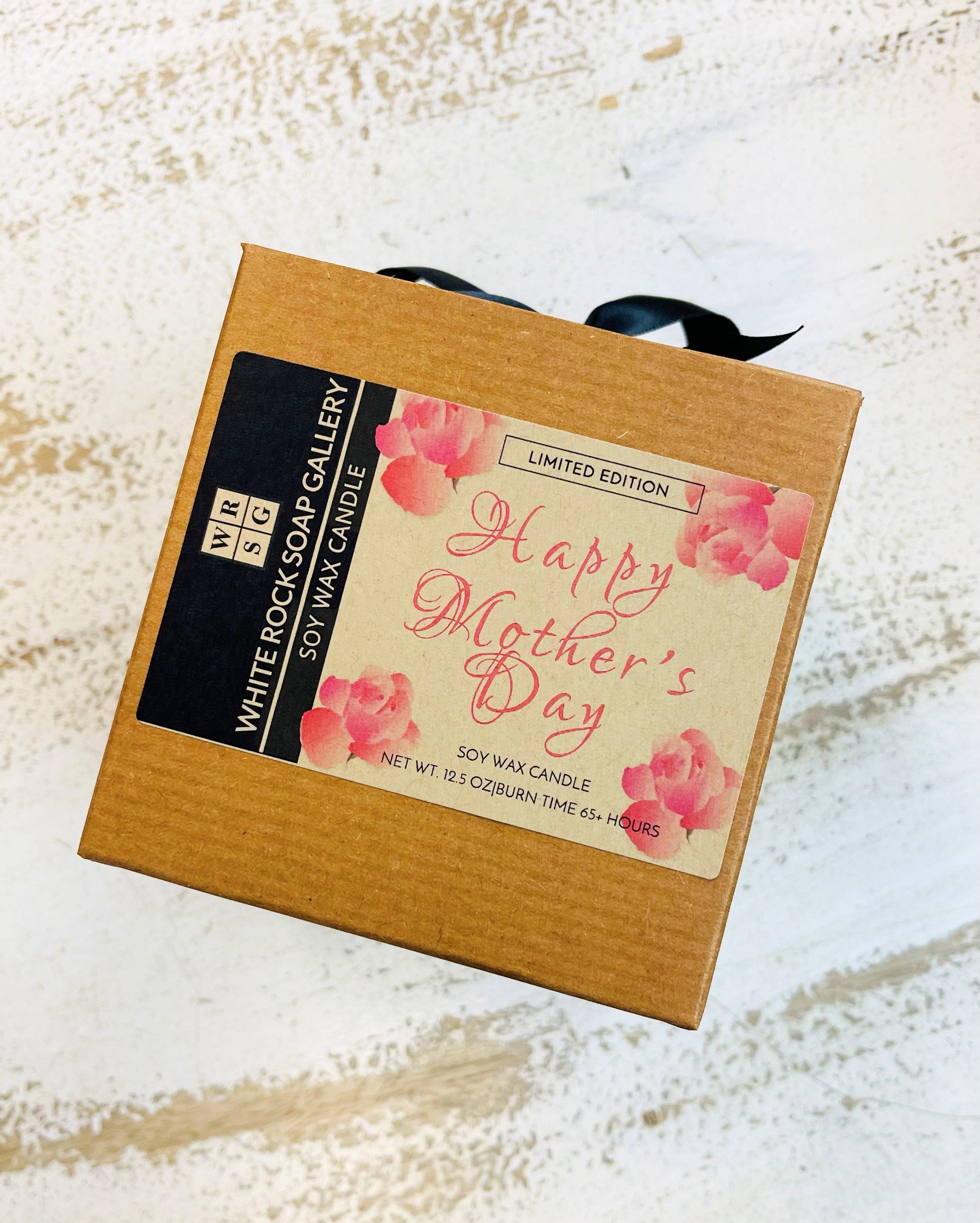 Soy Wax Candle - Limited Edition Mother's Day