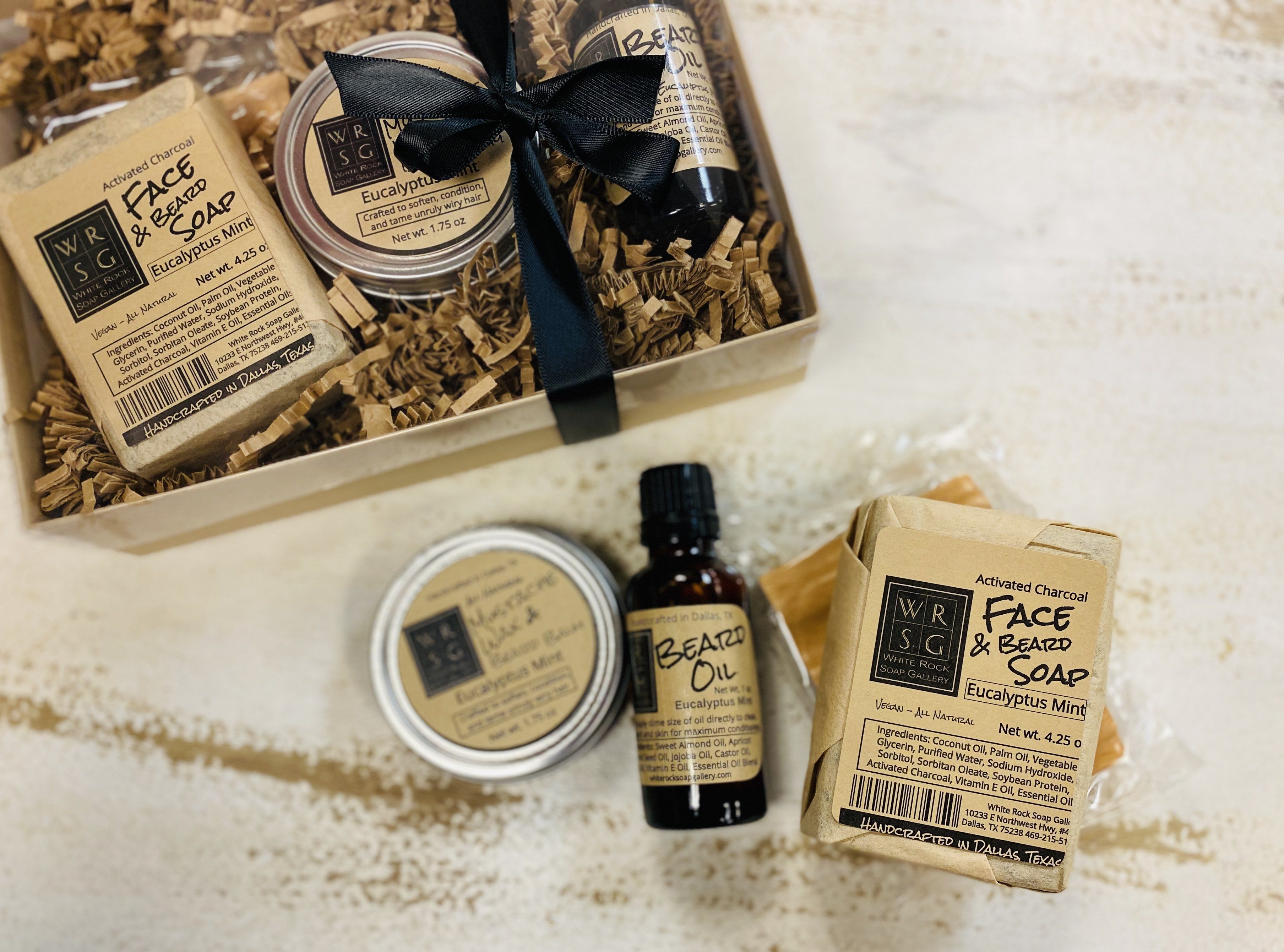 Beard Care Gift Set