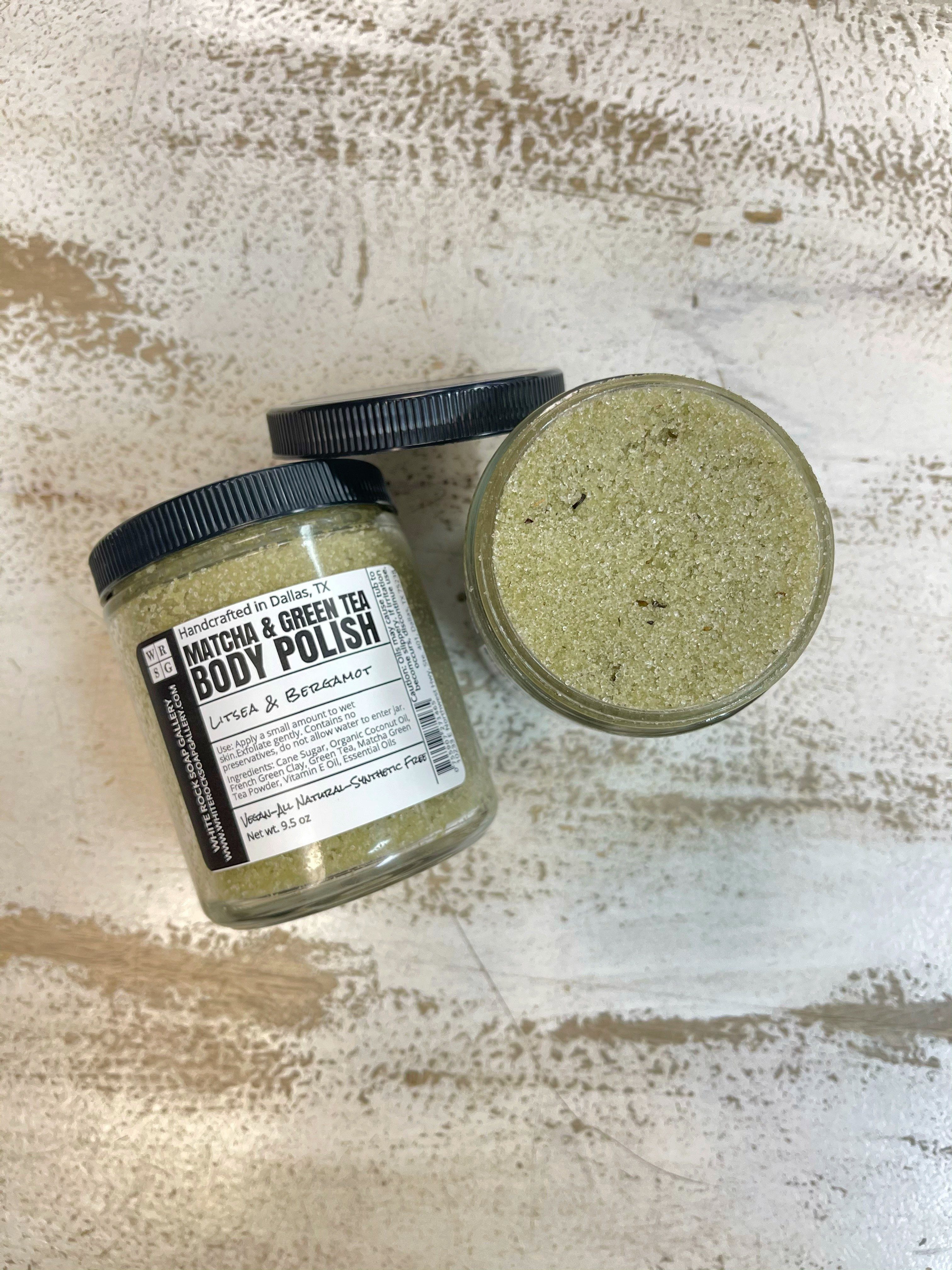 Matcha & Green Tea Body Polish