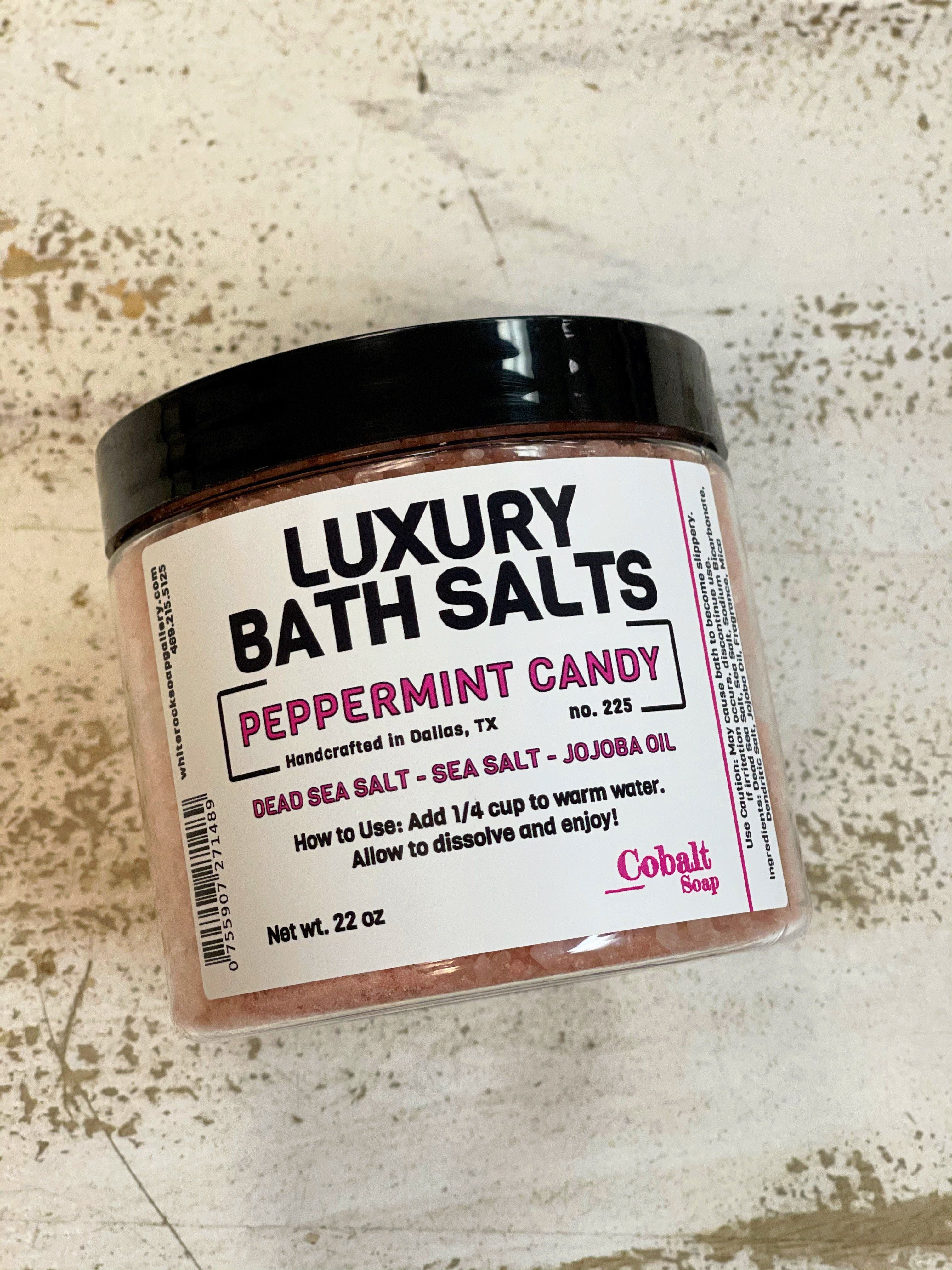 Cobalt Soap Co. Sales de baño de lujo