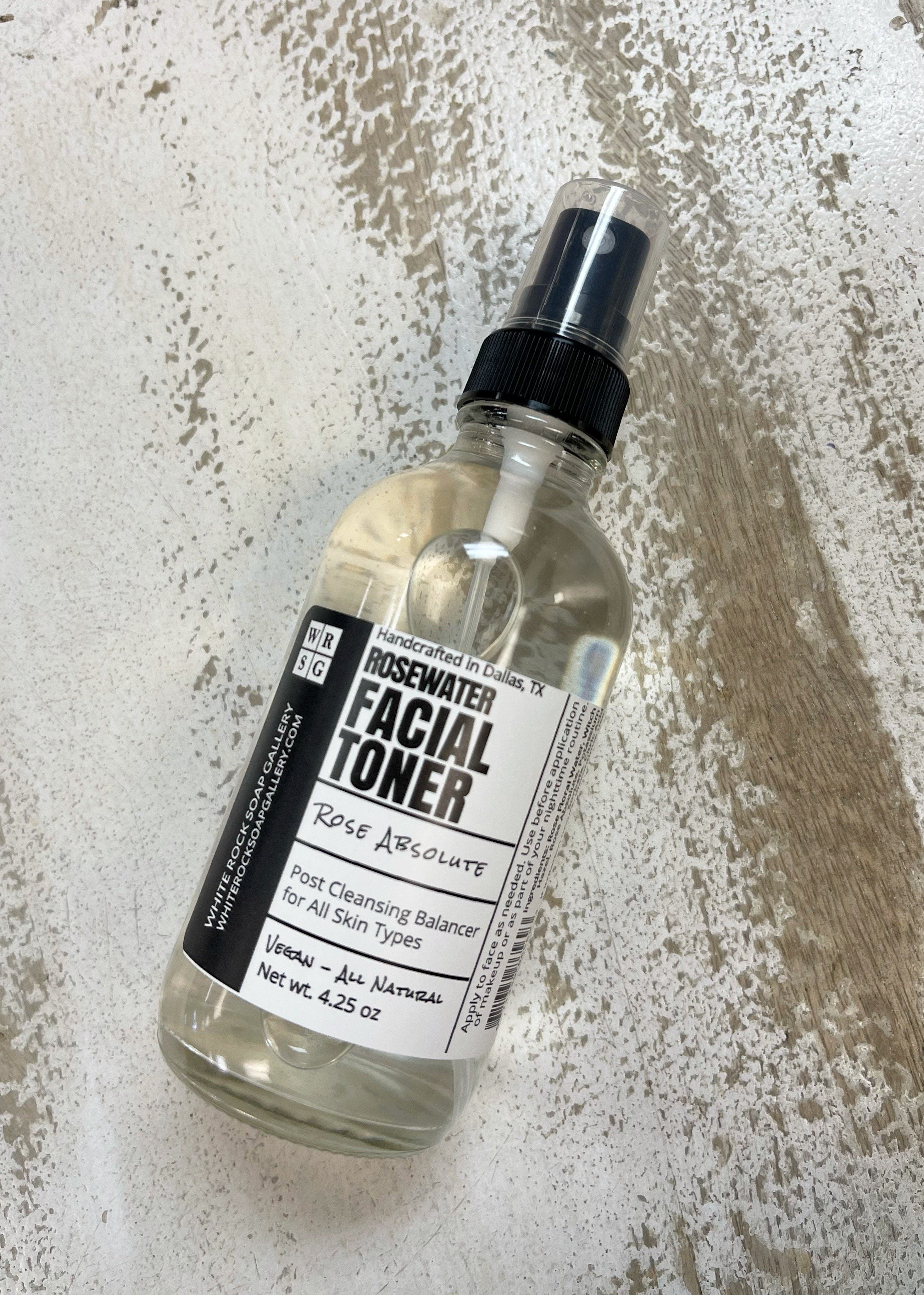 Rose Water Facial Toner - 4.25 oz