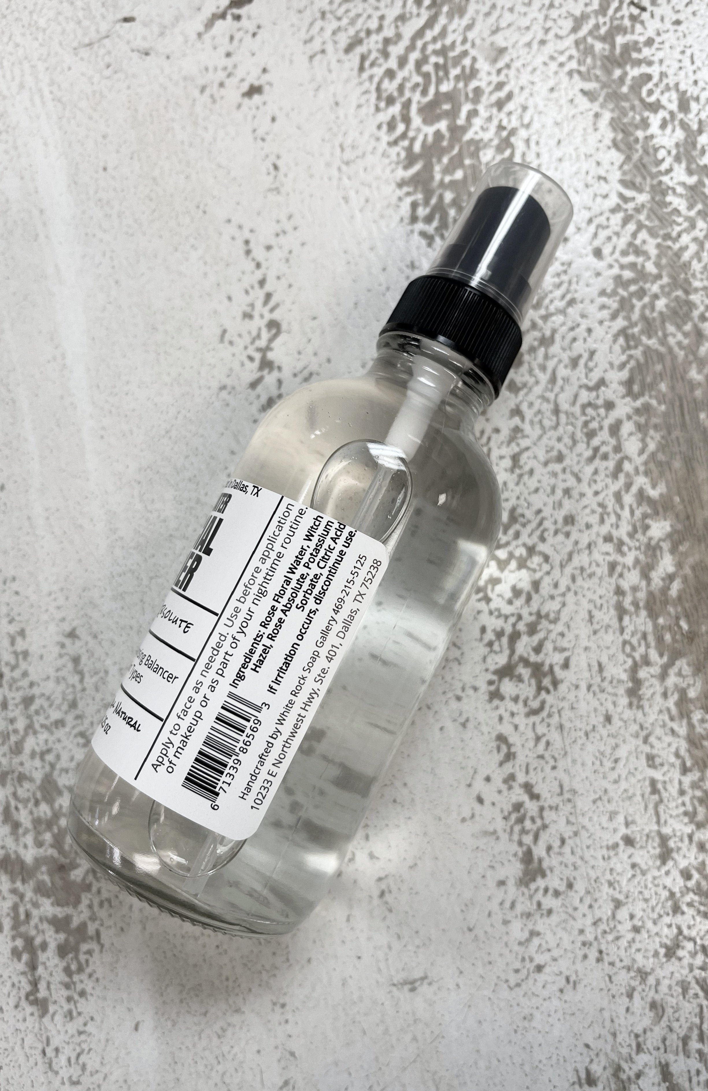 Rose Water Facial Toner - 4.25 oz