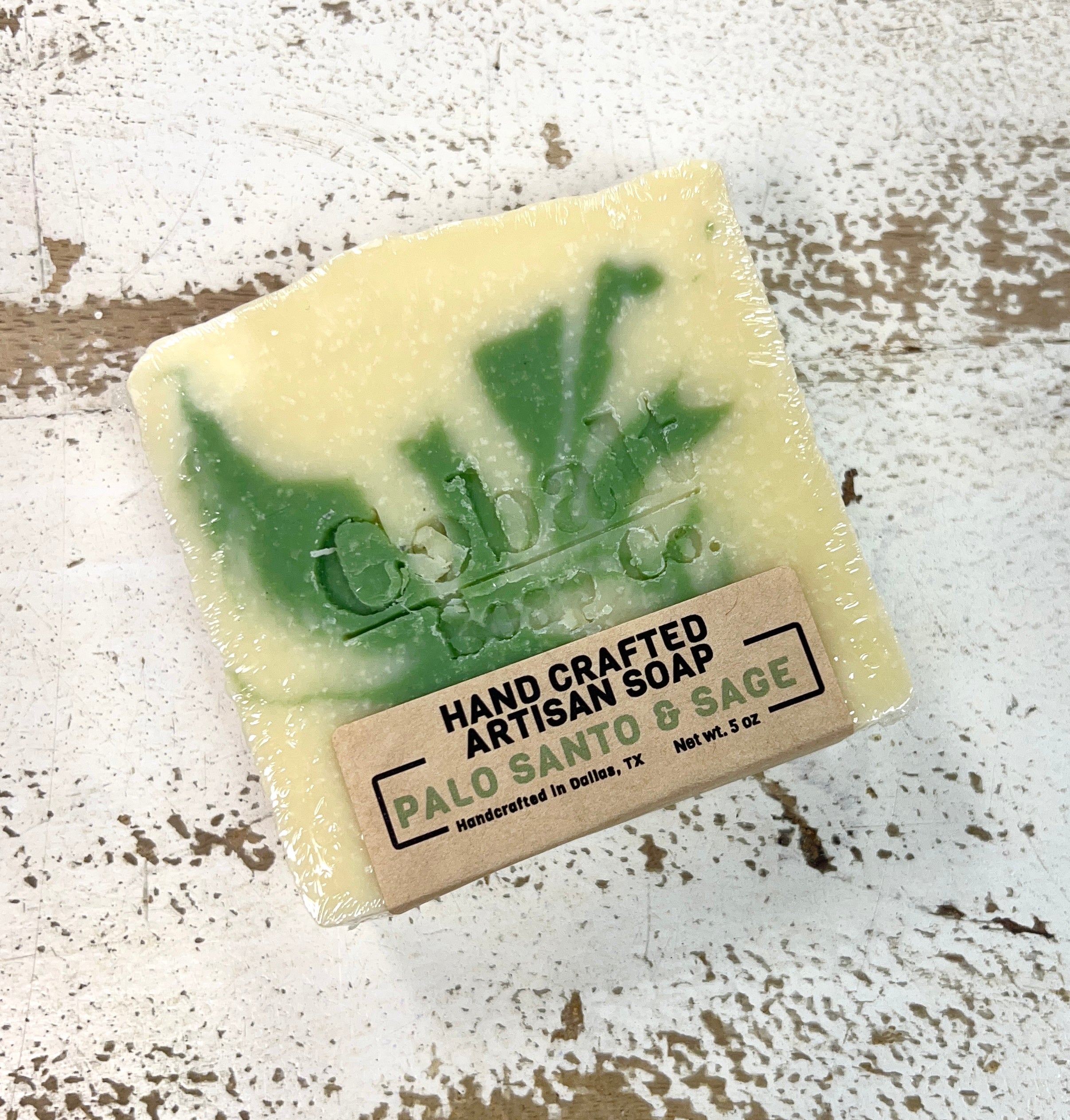 Cobalt Soap - Palo Santo & Sage