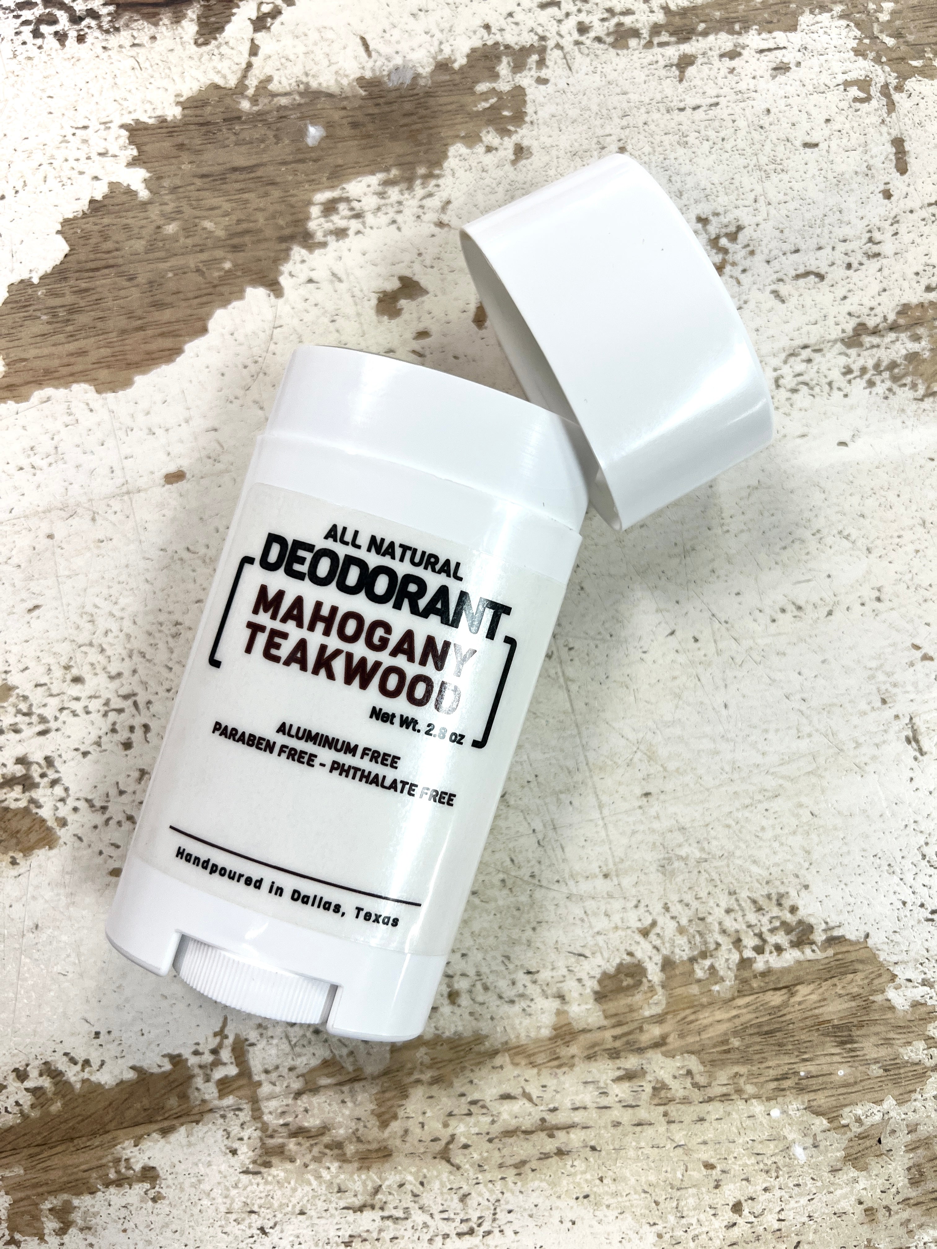 Cobalt Soap Co. Aluminum Free Deodorant