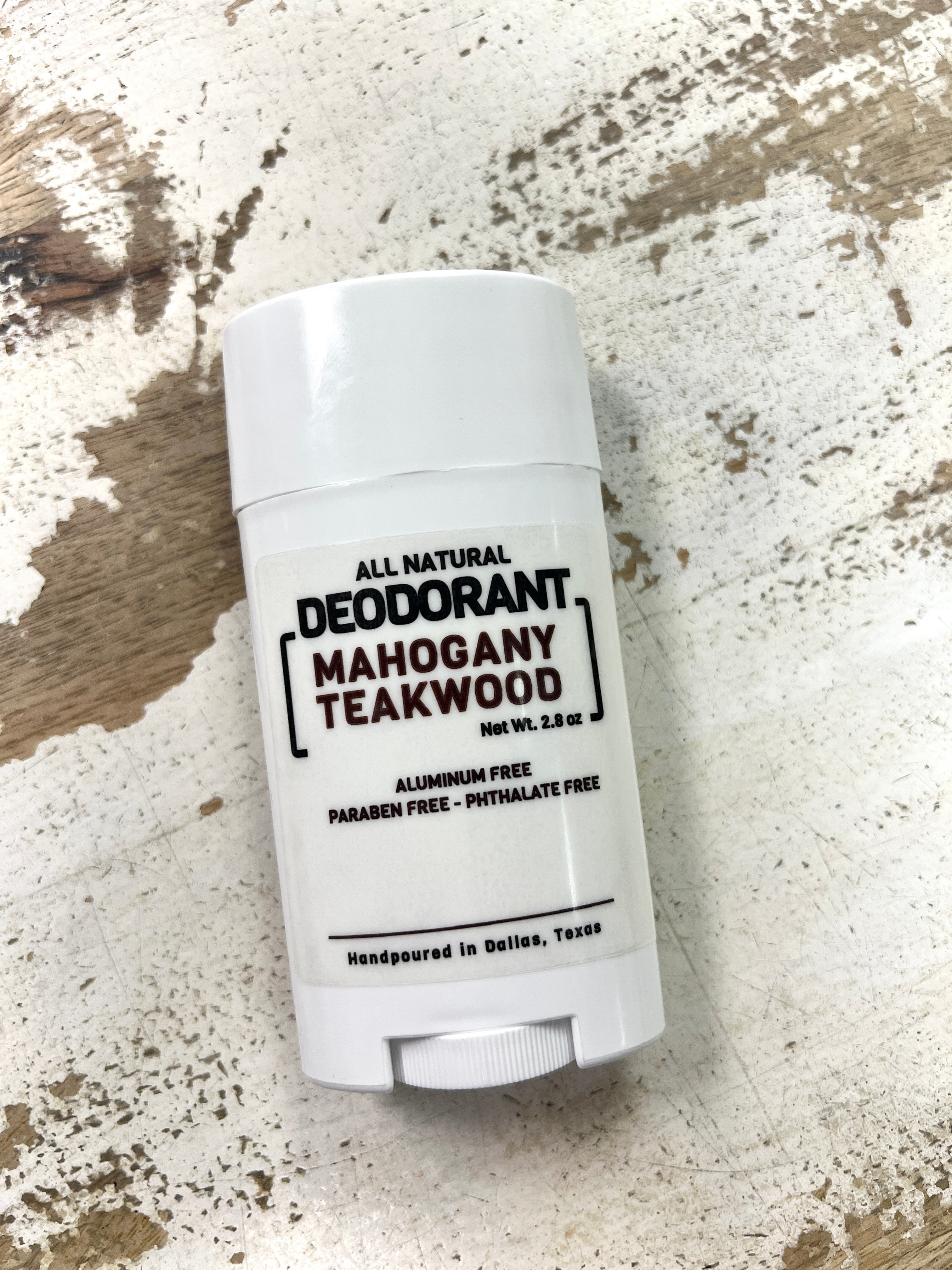 Cobalt Soap Co. Aluminum Free Deodorant