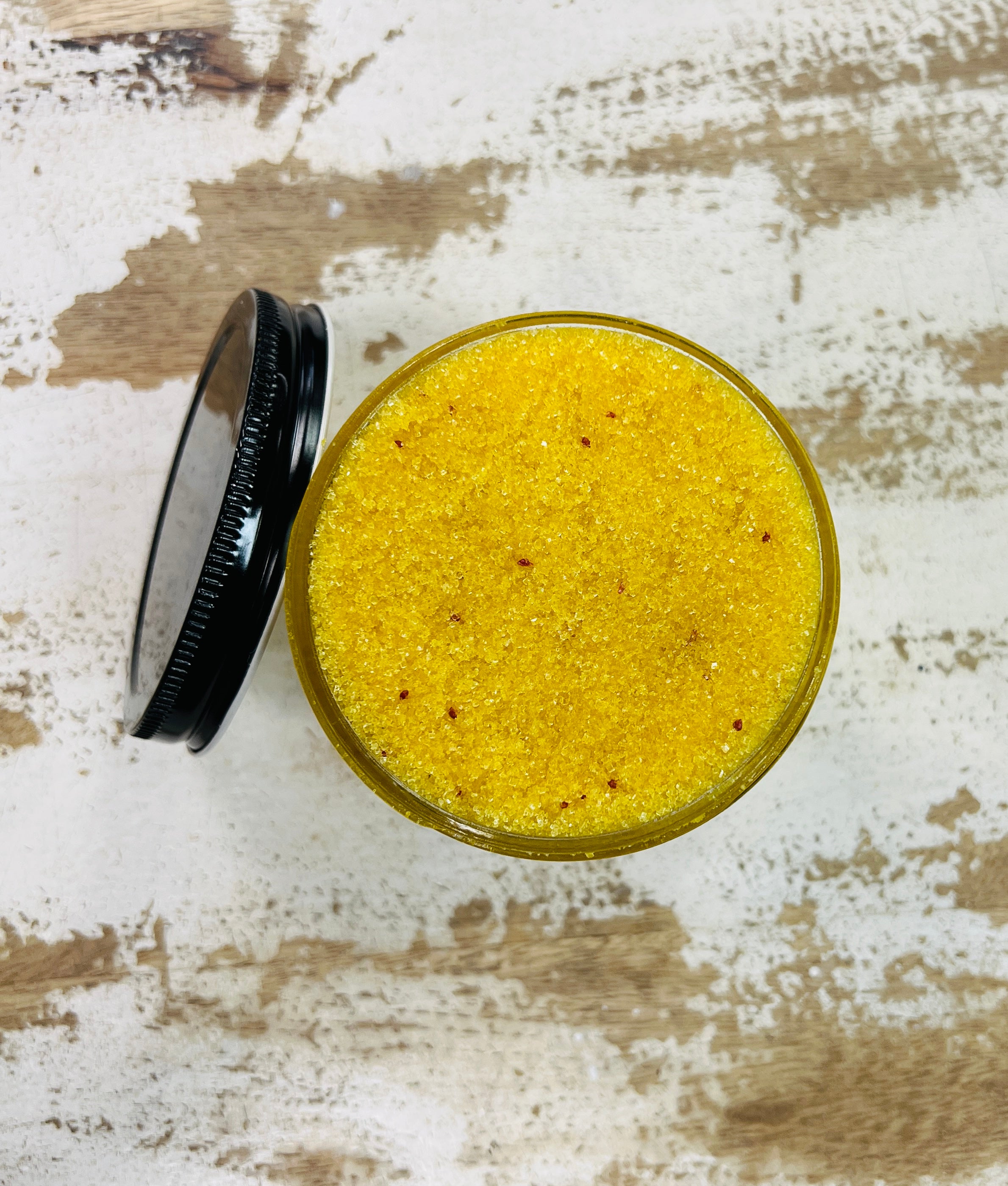Exfoliante de azúcar y cúrcuma - ¡Nuevo!