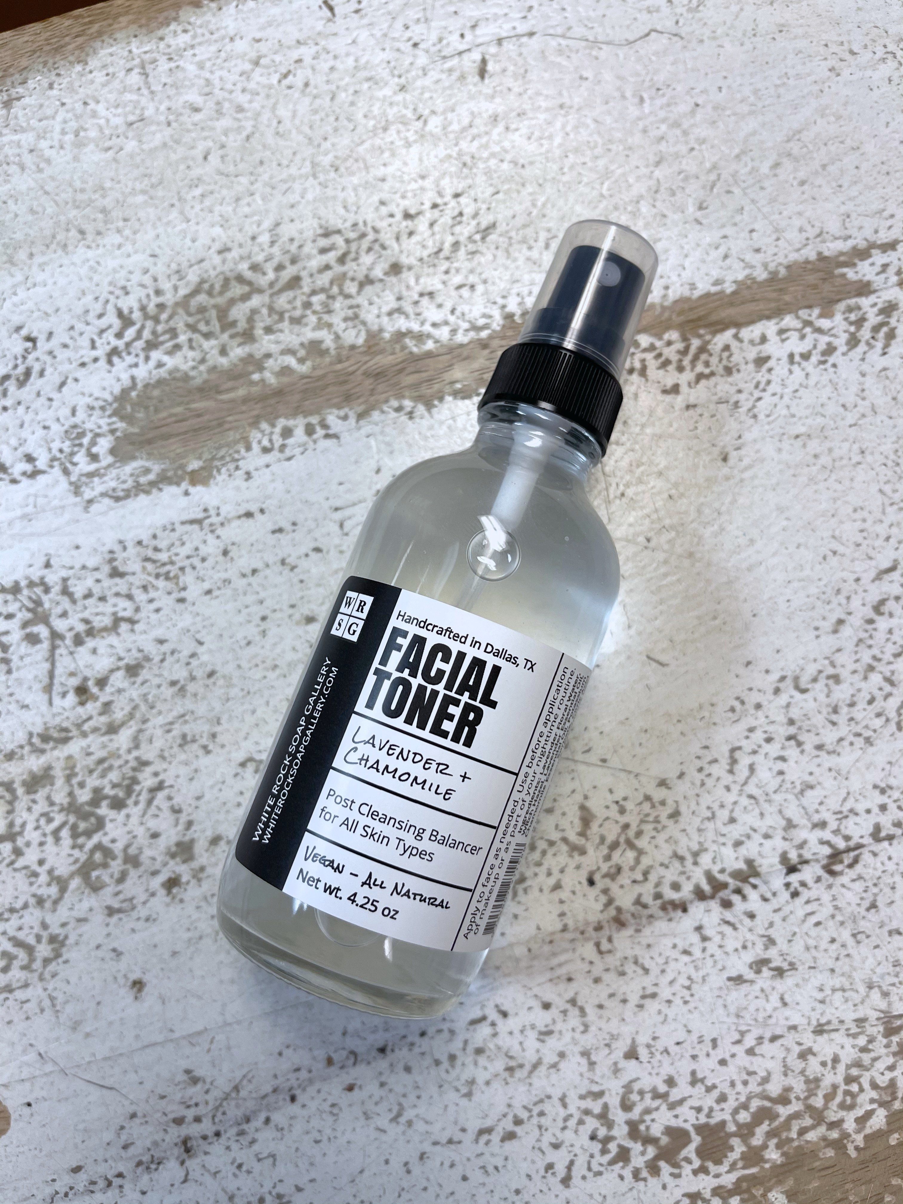 Facial Toner - Lavender & Chamomile