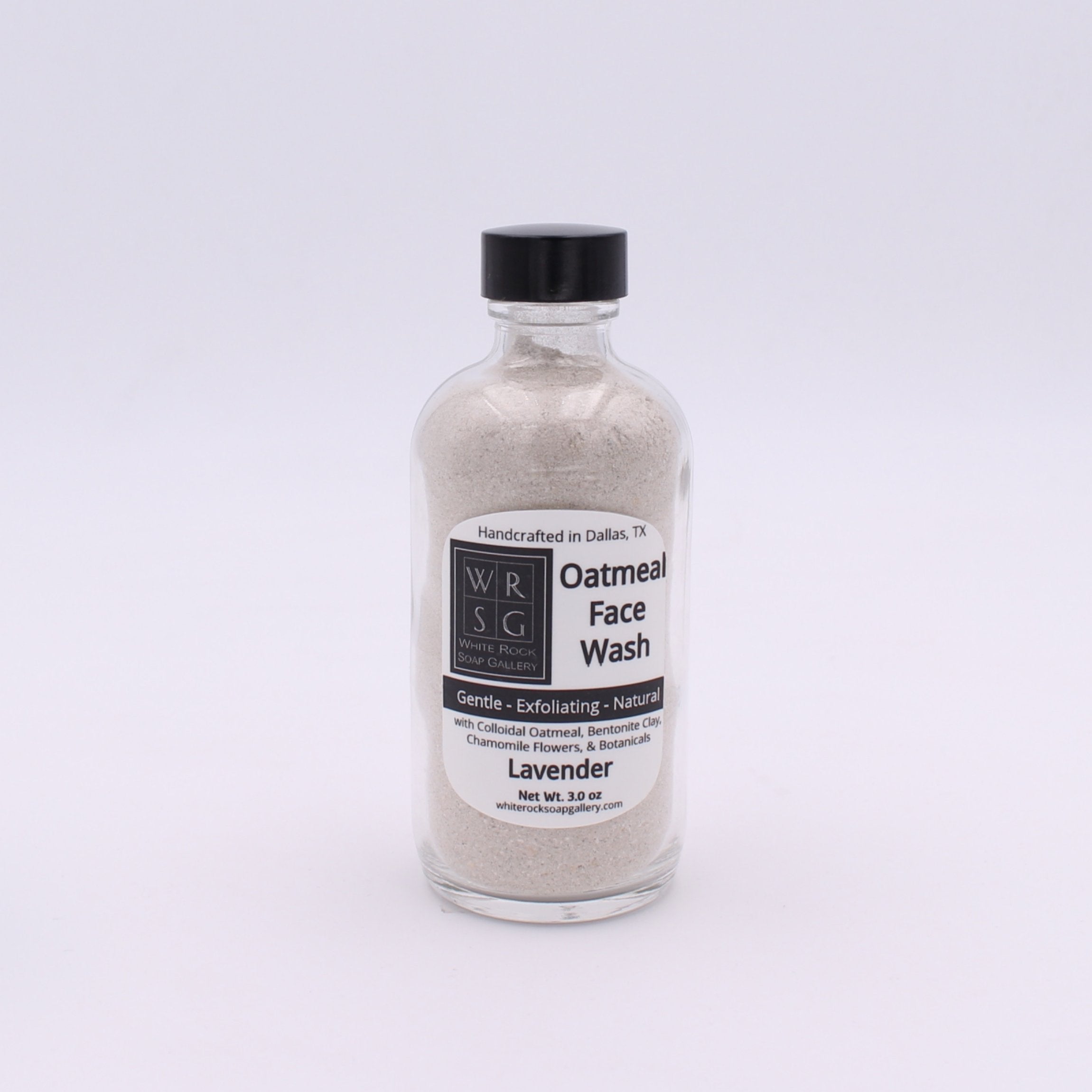 Oatmeal Face Wash