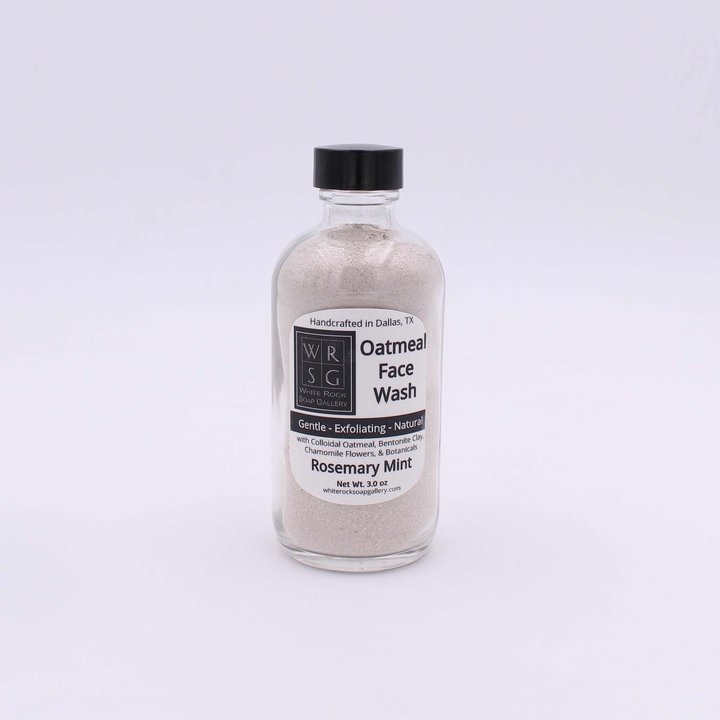 Oatmeal Face Wash