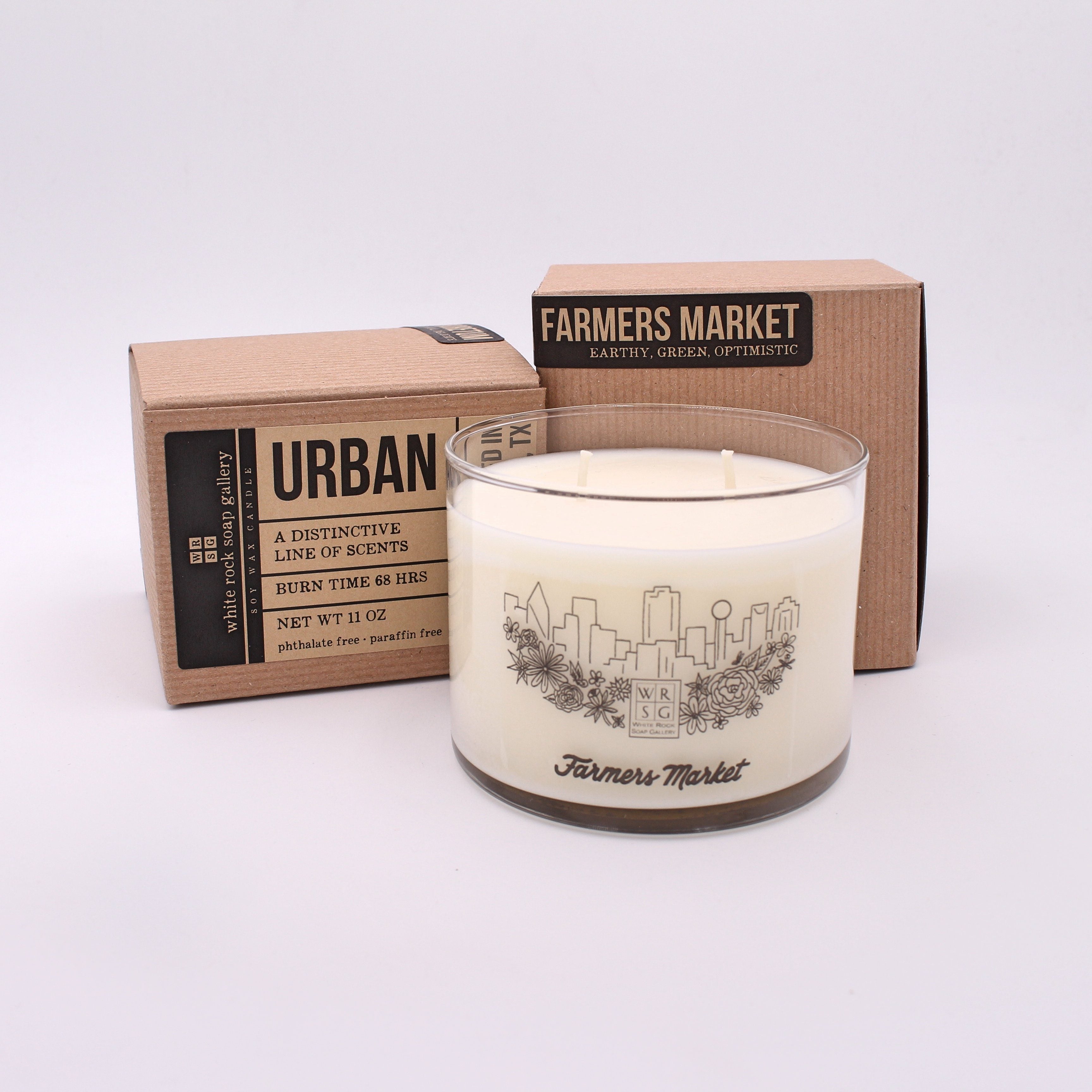 Soy Wax Candle Urban Collection