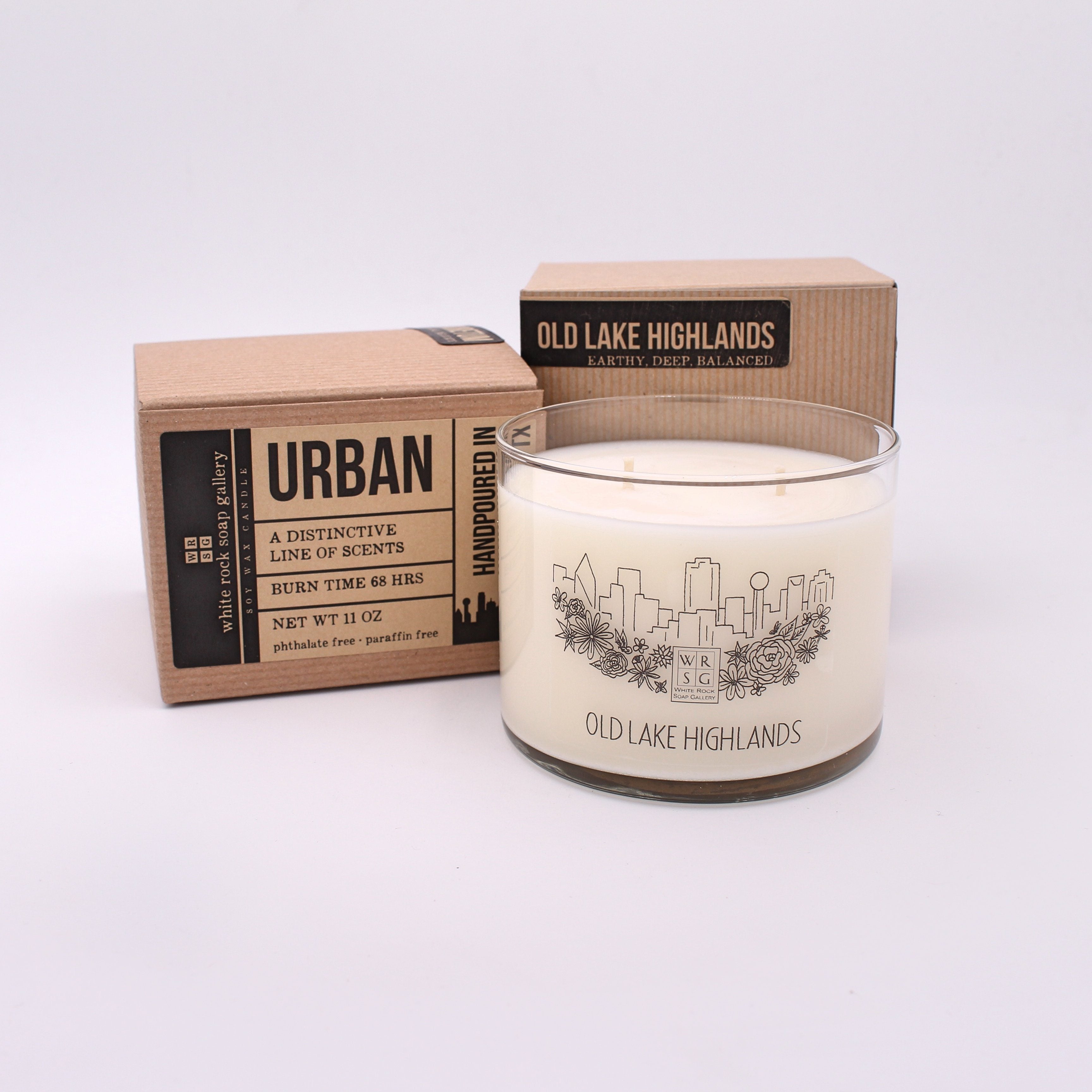 Soy Wax Candle Urban Collection